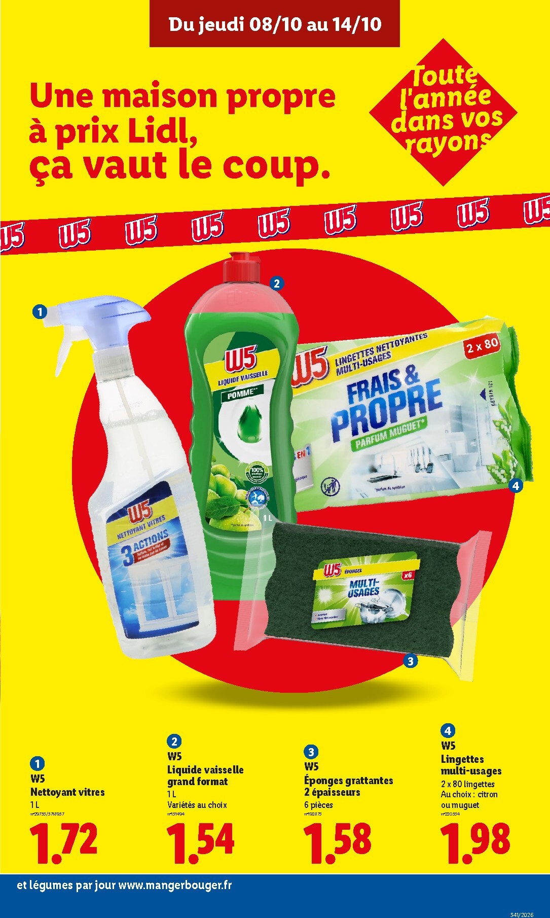 lidl - Flyer Lidl pour la semaine prochaine du de jeudi 08/10/2026 au du mercredi 14/10/2026 - page: 13