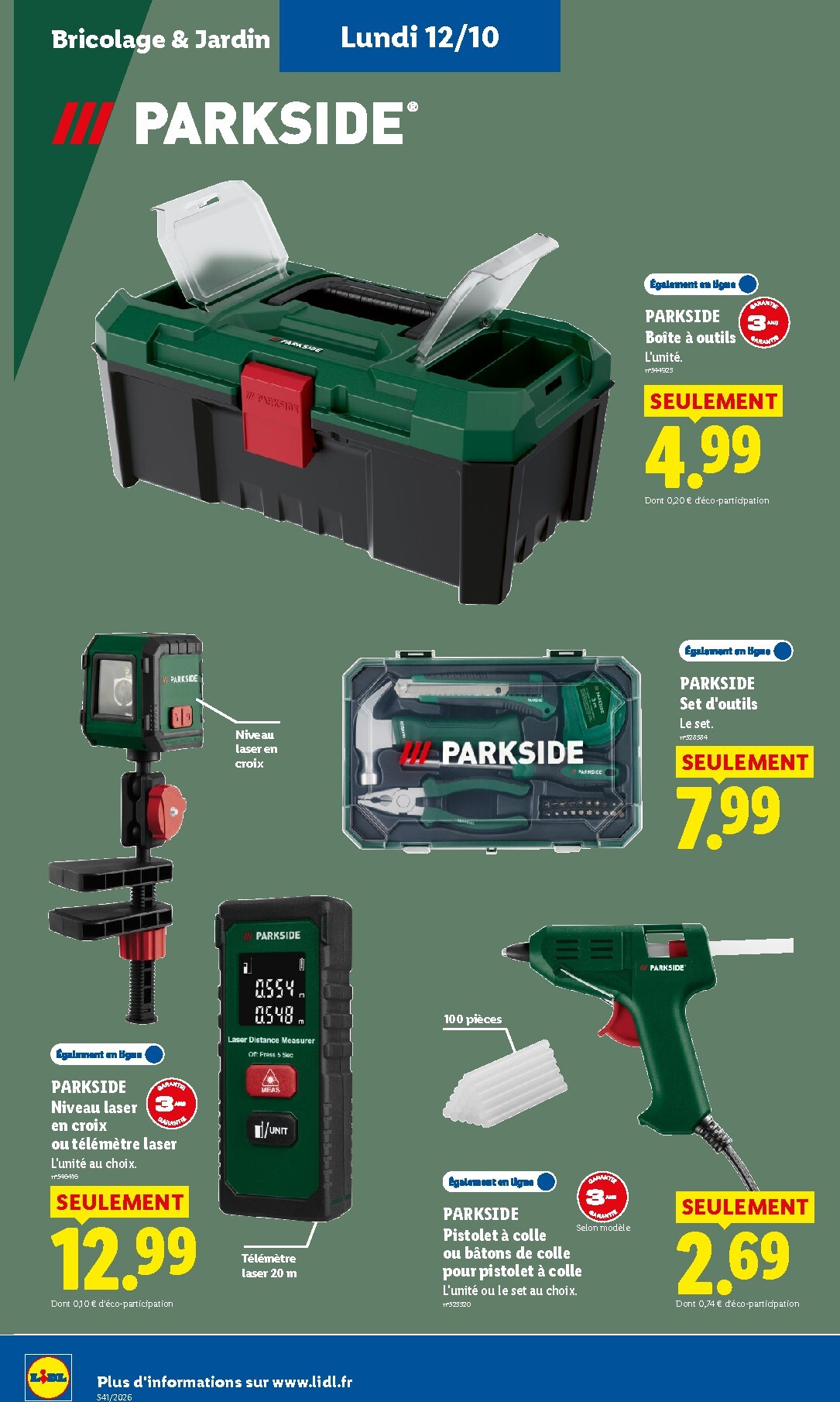 lidl - Flyer Lidl pour la semaine prochaine du de jeudi 08/10/2026 au du mercredi 14/10/2026 - page: 52