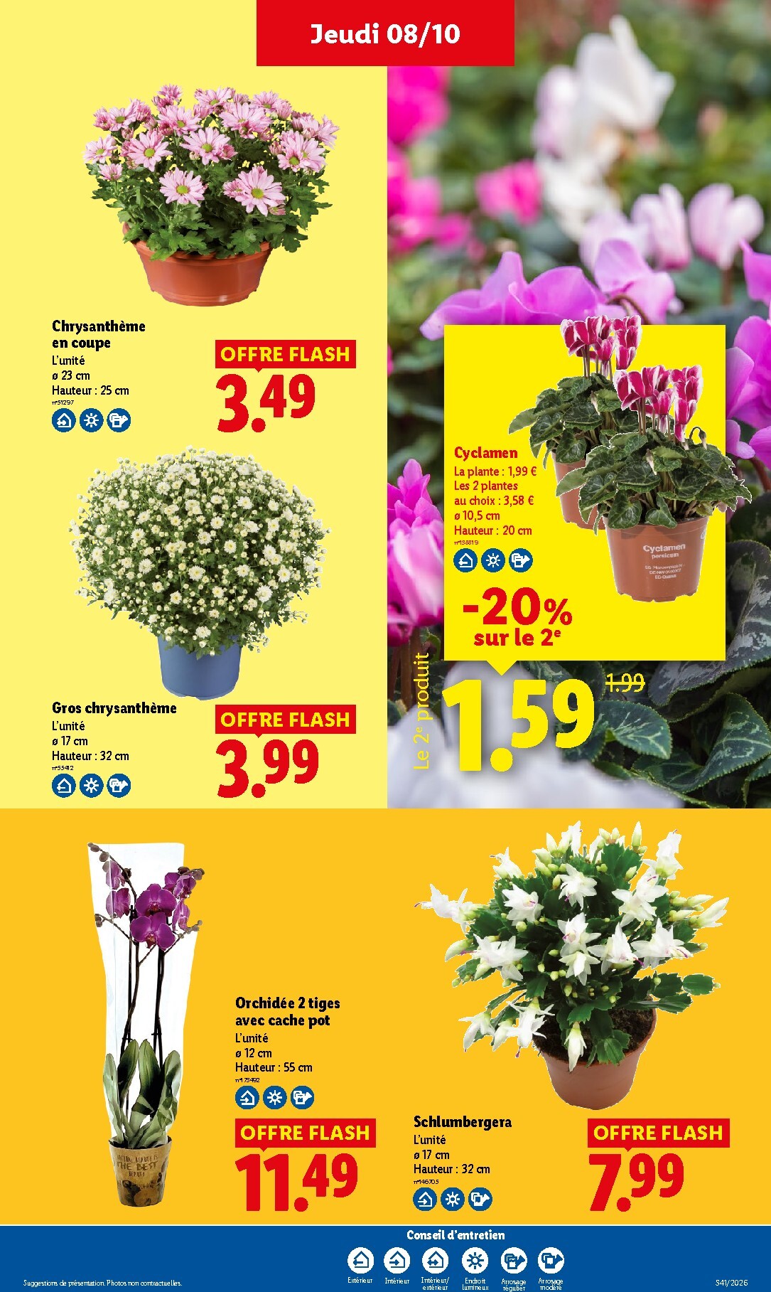 lidl - Flyer Lidl pour la semaine prochaine du de jeudi 08/10/2026 au du mercredi 14/10/2026 - page: 29