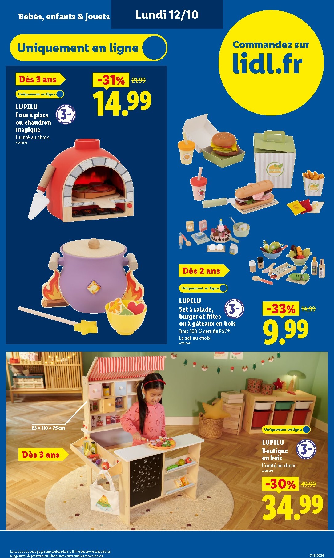 lidl - Flyer Lidl pour la semaine prochaine du de jeudi 08/10/2026 au du mercredi 14/10/2026 - page: 45