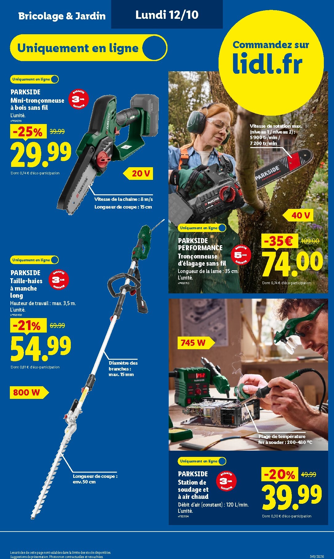 lidl - Flyer Lidl pour la semaine prochaine du de jeudi 08/10/2026 au du mercredi 14/10/2026 - page: 9