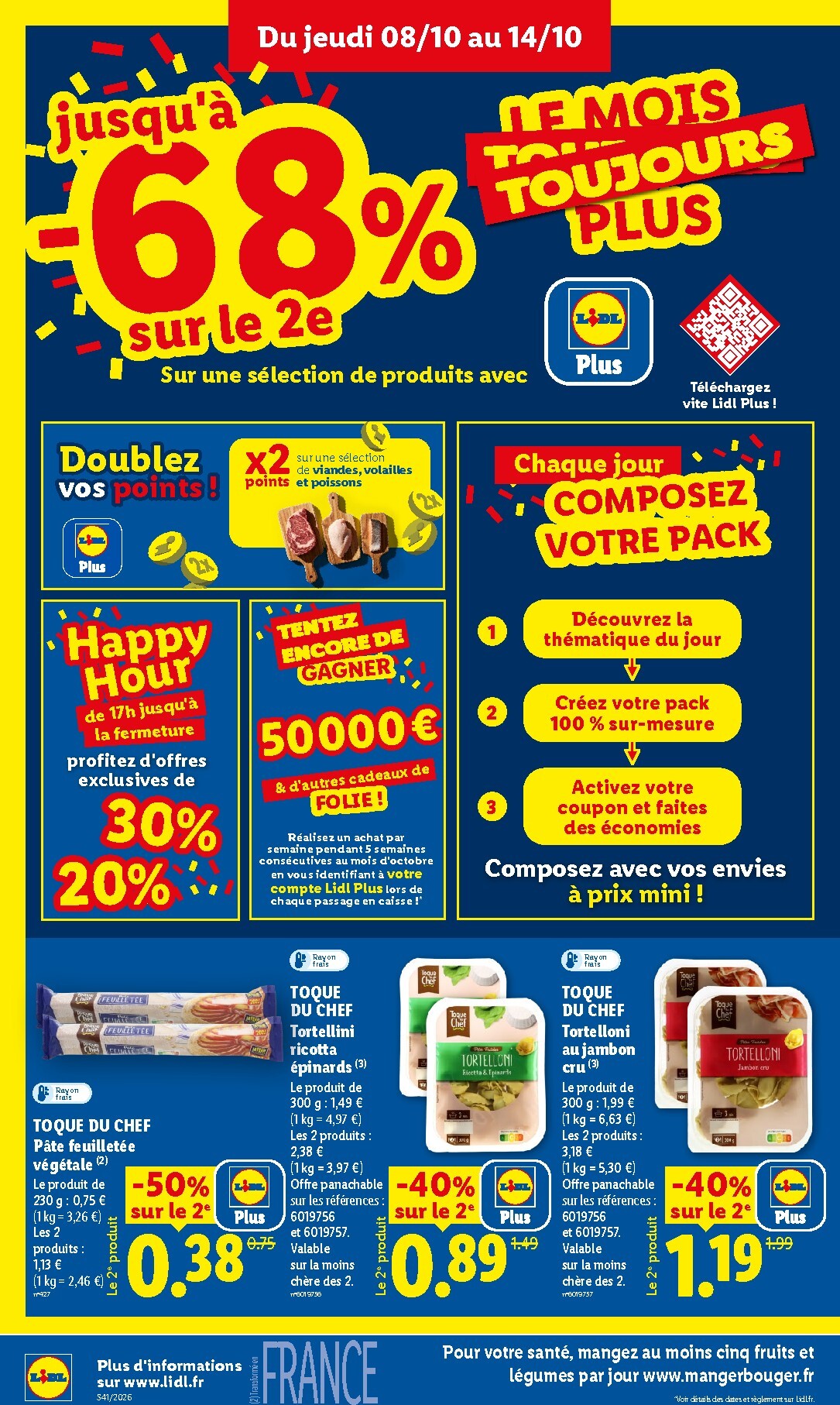 lidl - Flyer Lidl pour la semaine prochaine du de jeudi 08/10/2026 au du mercredi 14/10/2026 - page: 14