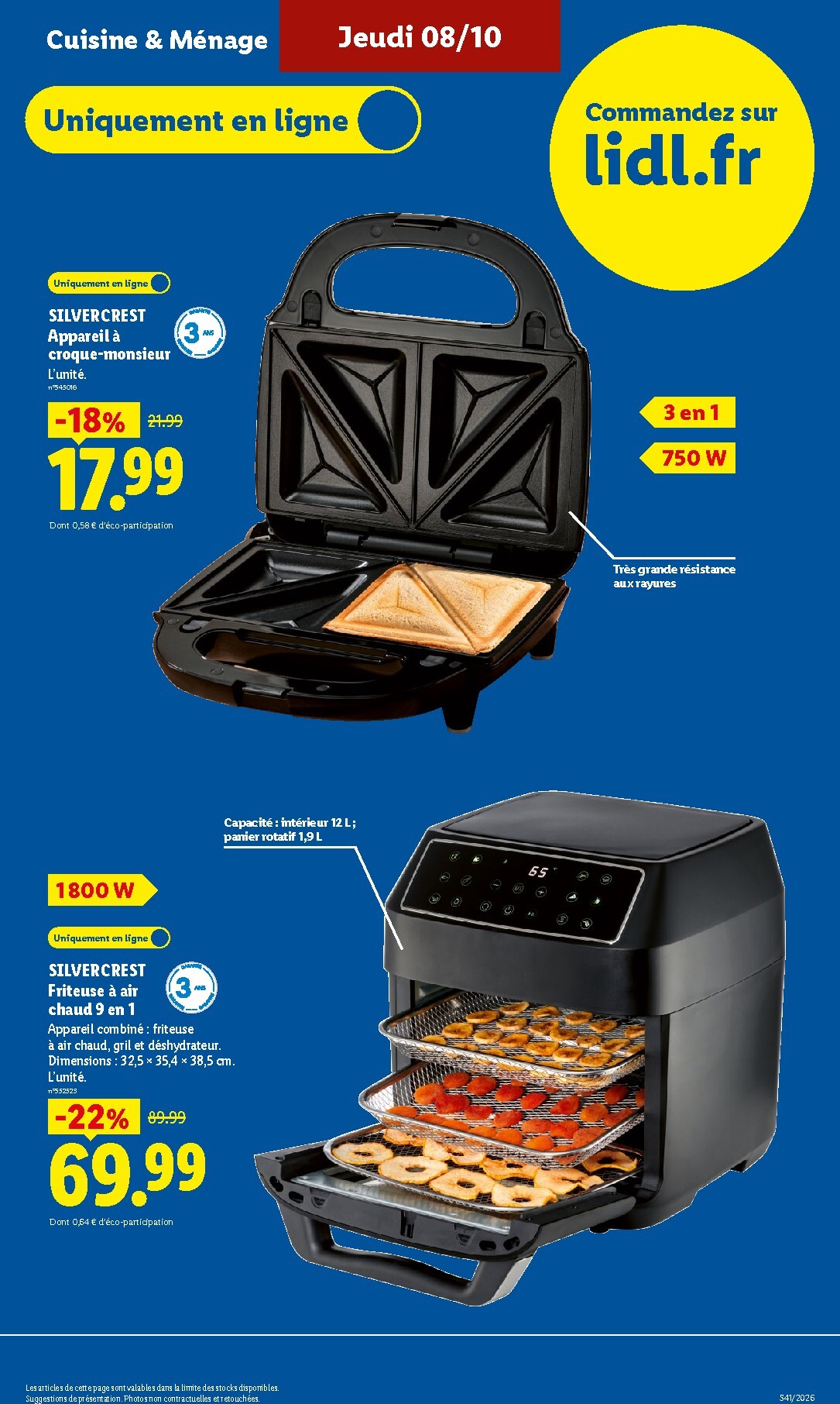 lidl - Flyer Lidl pour la semaine prochaine du de jeudi 08/10/2026 au du mercredi 14/10/2026 - page: 31