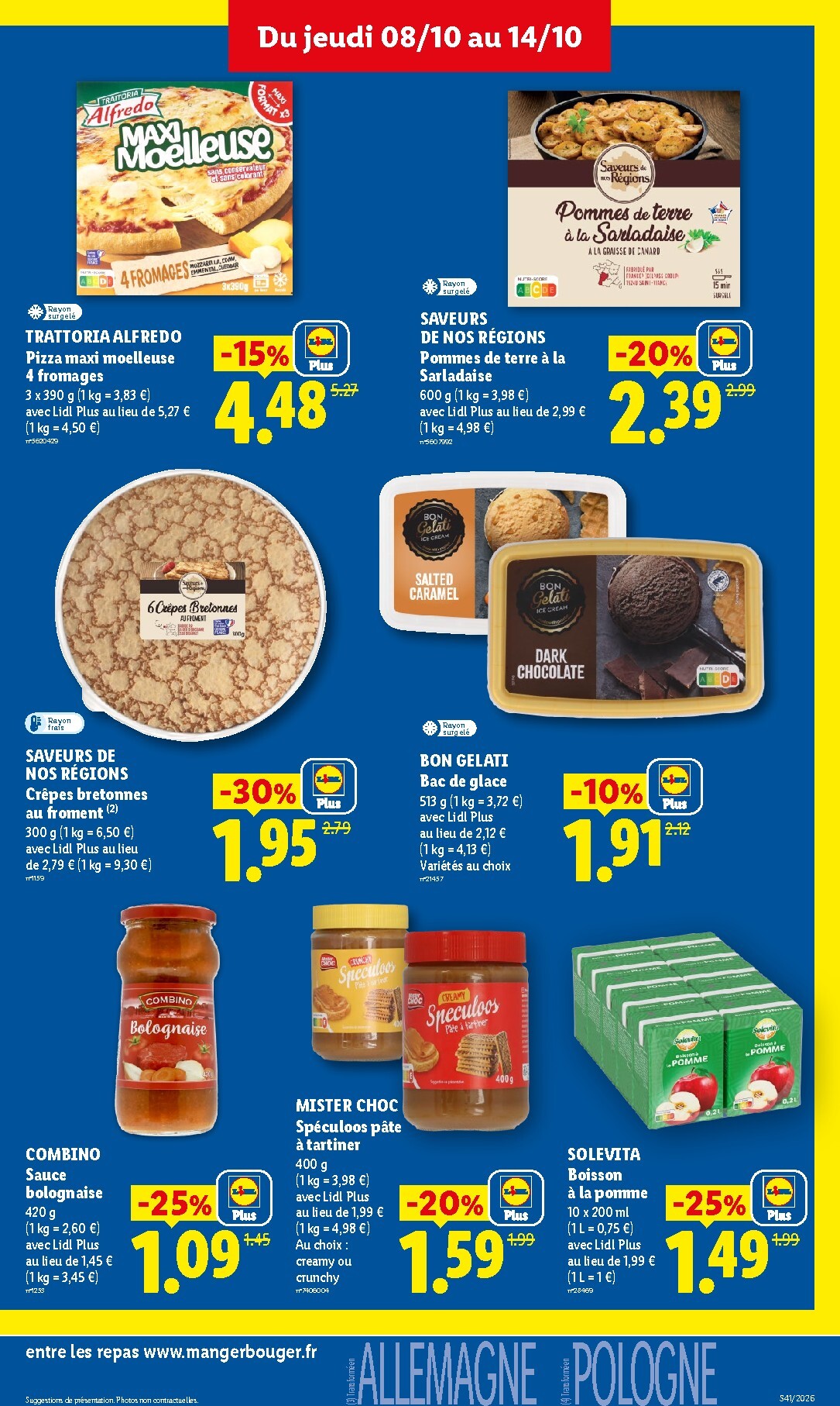 lidl - Flyer Lidl pour la semaine prochaine du de jeudi 08/10/2026 au du mercredi 14/10/2026 - page: 17