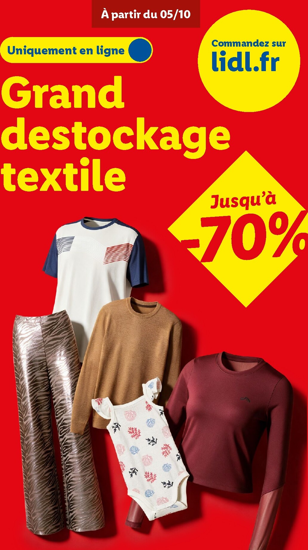 lidl - Flyer Lidl pour la semaine prochaine du de jeudi 08/10/2026 au du mercredi 14/10/2026 - page: 48