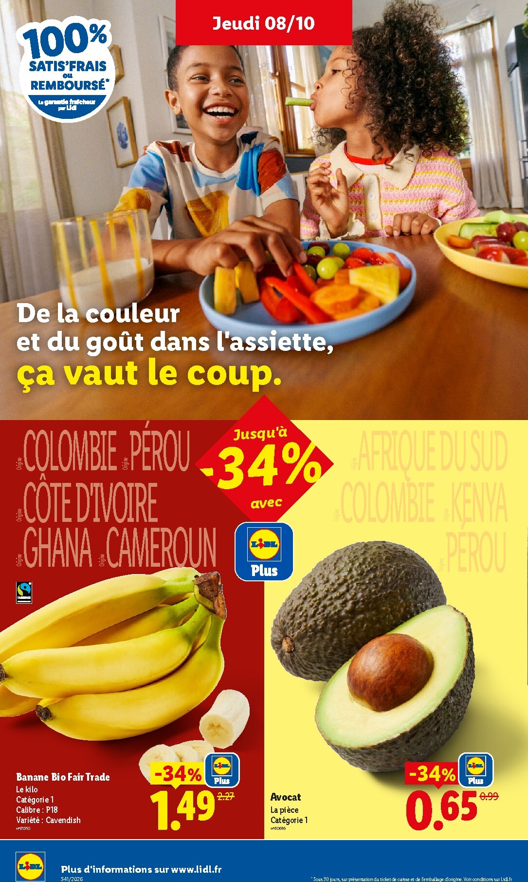 lidl - Flyer Lidl pour la semaine prochaine du de jeudi 08/10/2026 au du mercredi 14/10/2026 - page: 2