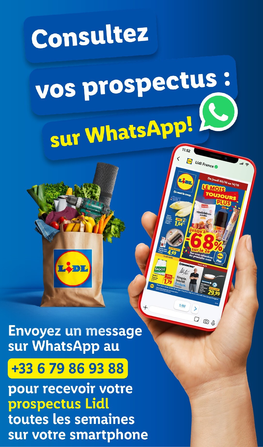 lidl - Flyer Lidl pour la semaine prochaine du de jeudi 08/10/2026 au du mercredi 14/10/2026 - page: 60