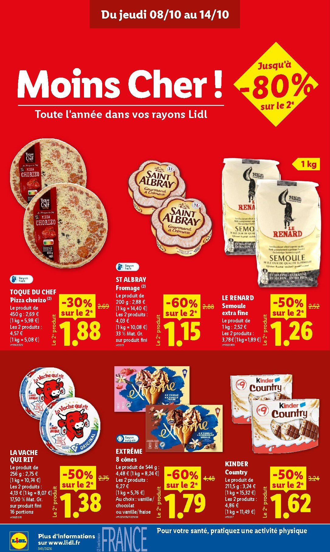 lidl - Flyer Lidl pour la semaine prochaine du de jeudi 08/10/2026 au du mercredi 14/10/2026 - page: 18