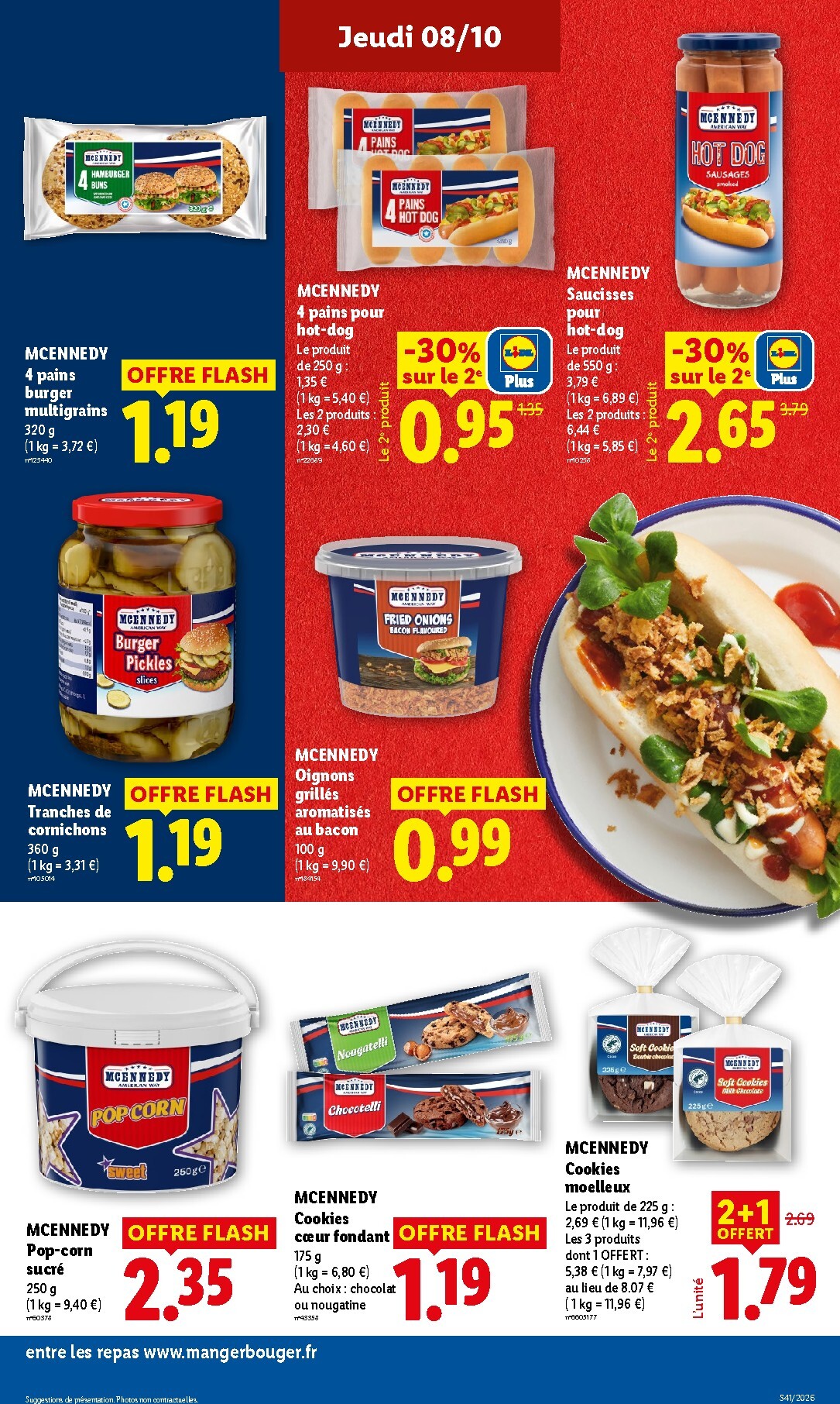 lidl - Flyer Lidl pour la semaine prochaine du de jeudi 08/10/2026 au du mercredi 14/10/2026 - page: 25