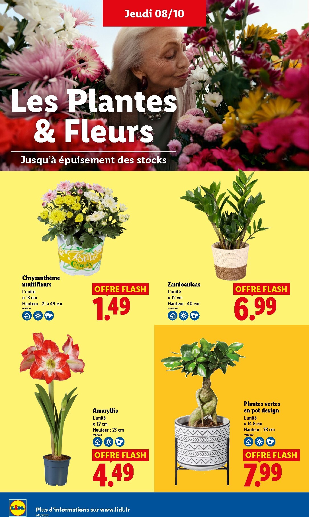 lidl - Flyer Lidl pour la semaine prochaine du de jeudi 08/10/2026 au du mercredi 14/10/2026 - page: 28