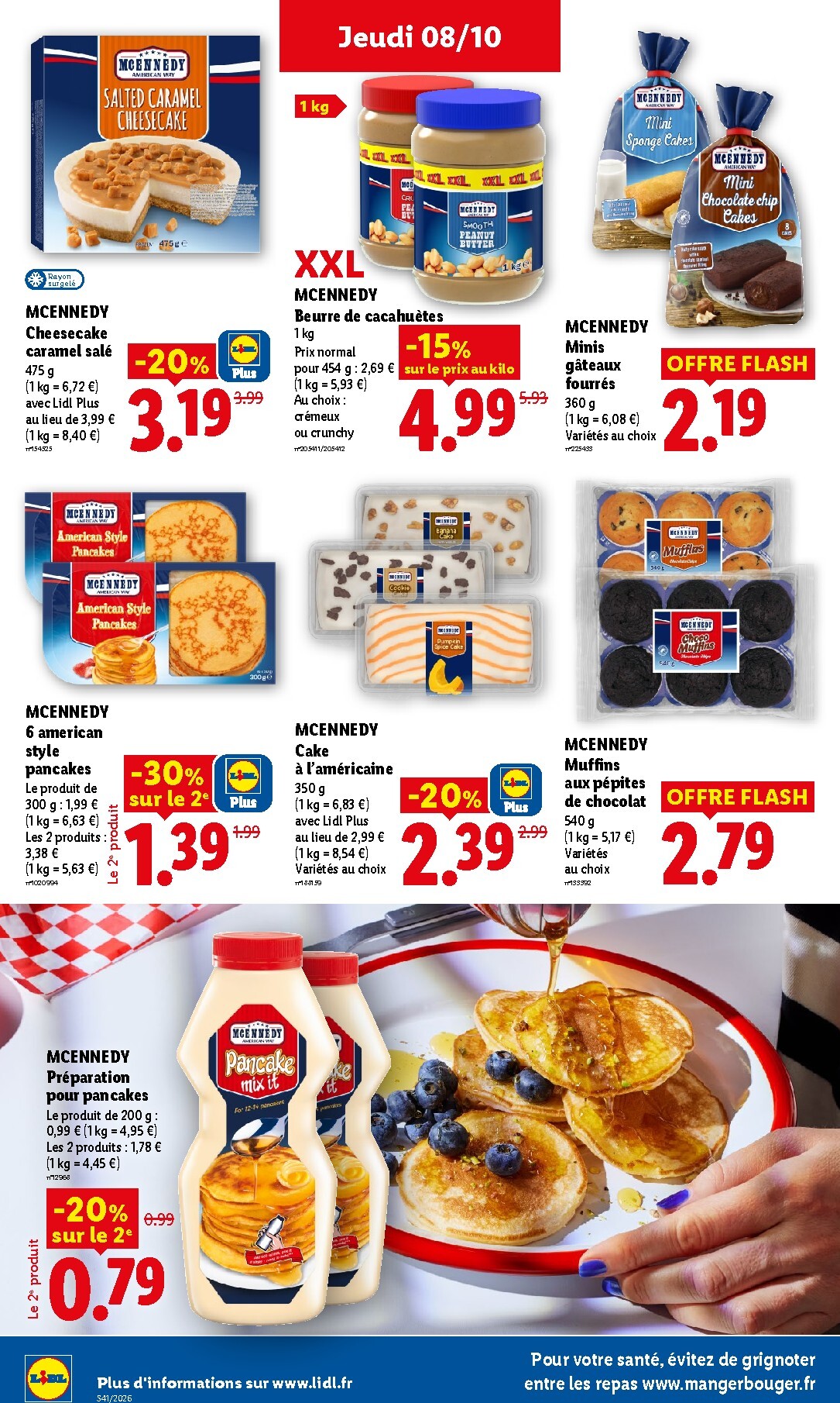 lidl - Flyer Lidl pour la semaine prochaine du de jeudi 08/10/2026 au du mercredi 14/10/2026 - page: 26