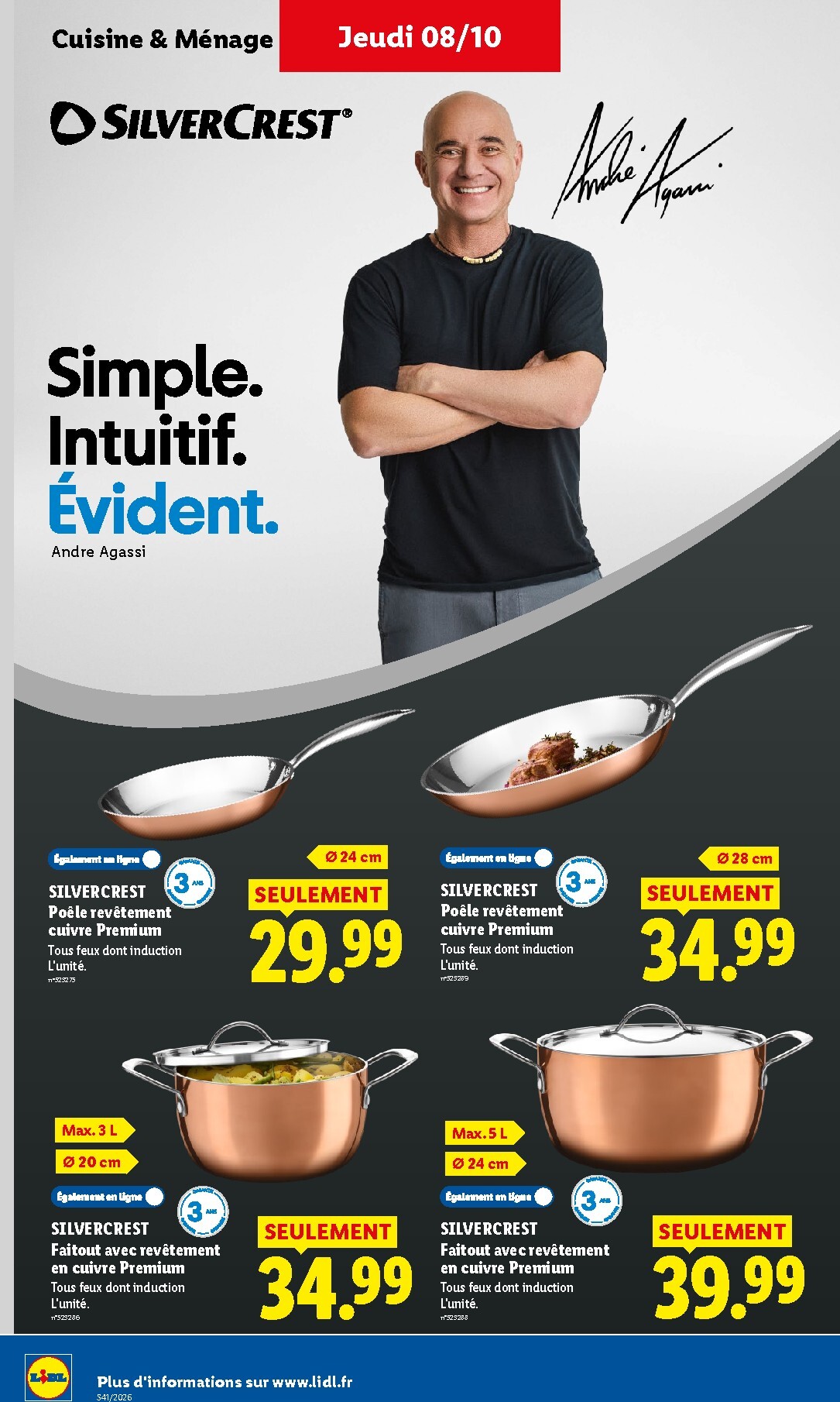 lidl - Flyer Lidl pour la semaine prochaine du de jeudi 08/10/2026 au du mercredi 14/10/2026 - page: 38