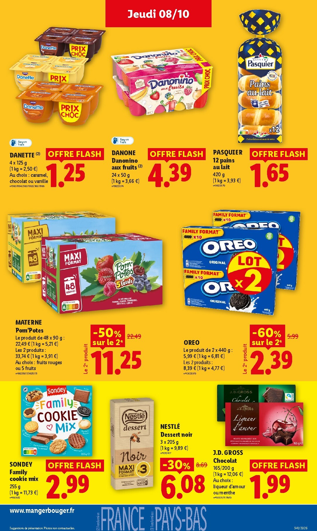 lidl - Prospectus Lidl valide du de jeudi 08/10/2026 au du mercredi 14/10/2026 - page: 21