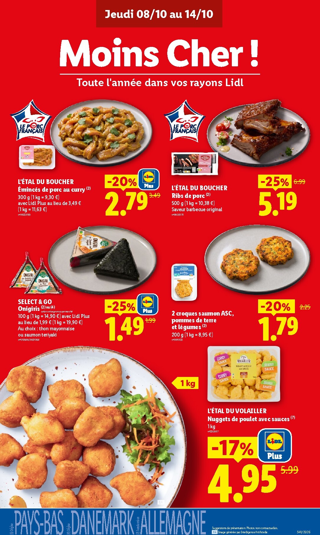 lidl - Prospectus Lidl valide du de jeudi 08/10/2026 au du mercredi 14/10/2026 - page: 11