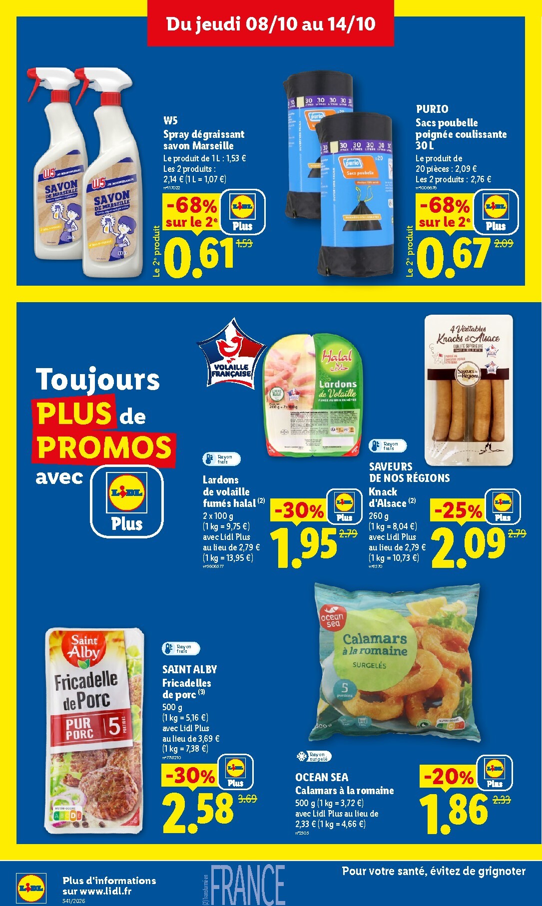 lidl - Prospectus Lidl valide du de jeudi 08/10/2026 au du mercredi 14/10/2026 - page: 16