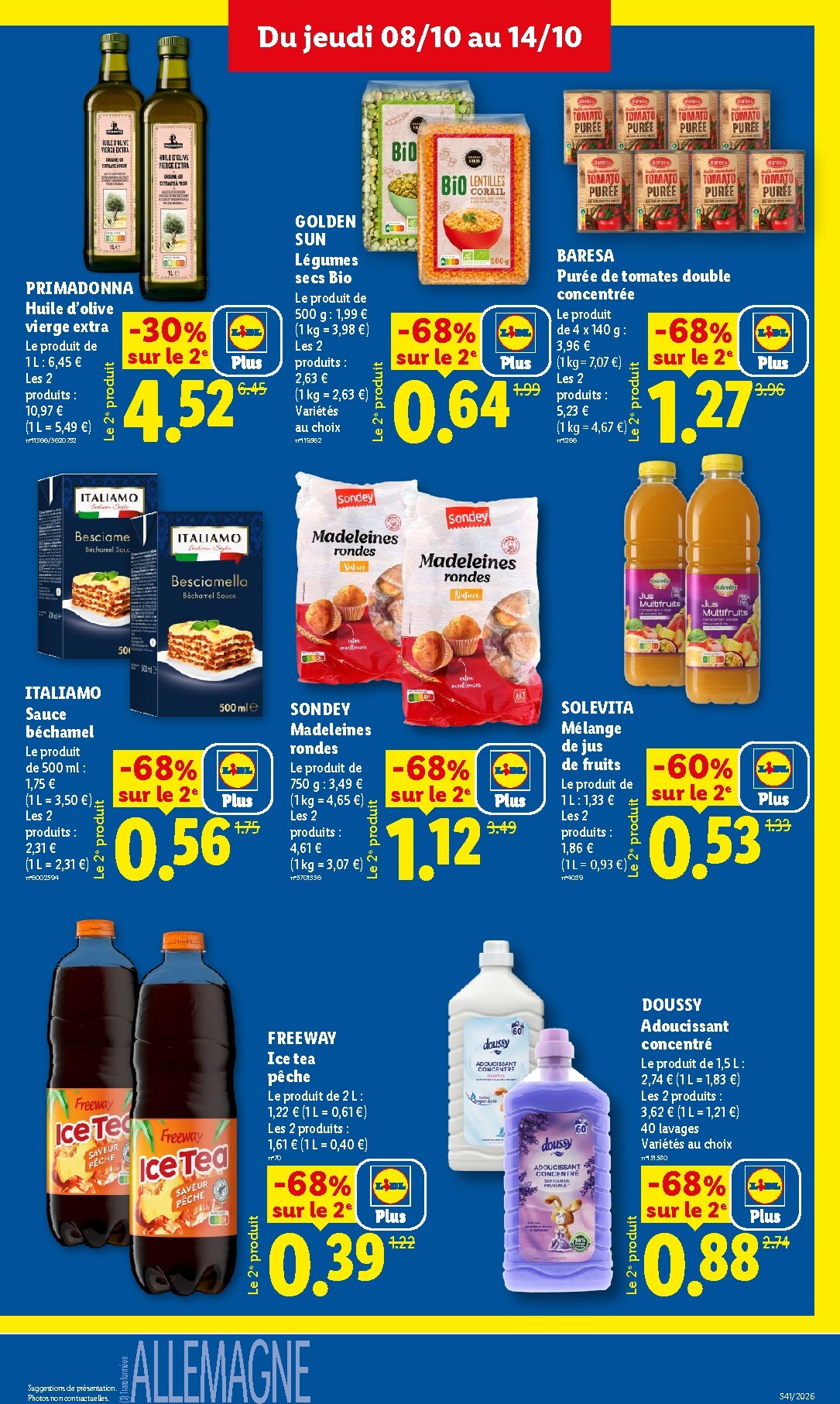 lidl - Prospectus Lidl valide du de jeudi 08/10/2026 au du mercredi 14/10/2026 - page: 15