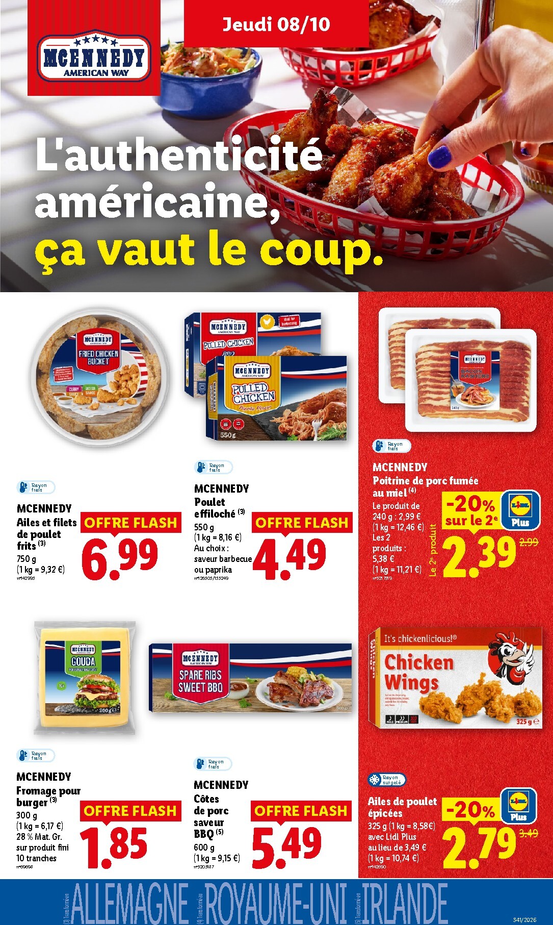 lidl - Prospectus Lidl valide du de jeudi 08/10/2026 au du mercredi 14/10/2026 - page: 23