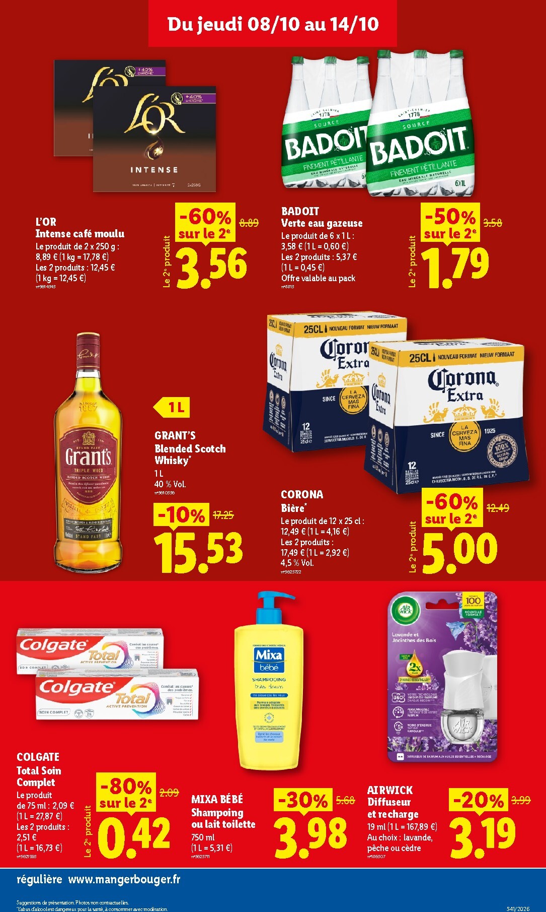 lidl - Prospectus Lidl valide du de jeudi 08/10/2026 au du mercredi 14/10/2026 - page: 19