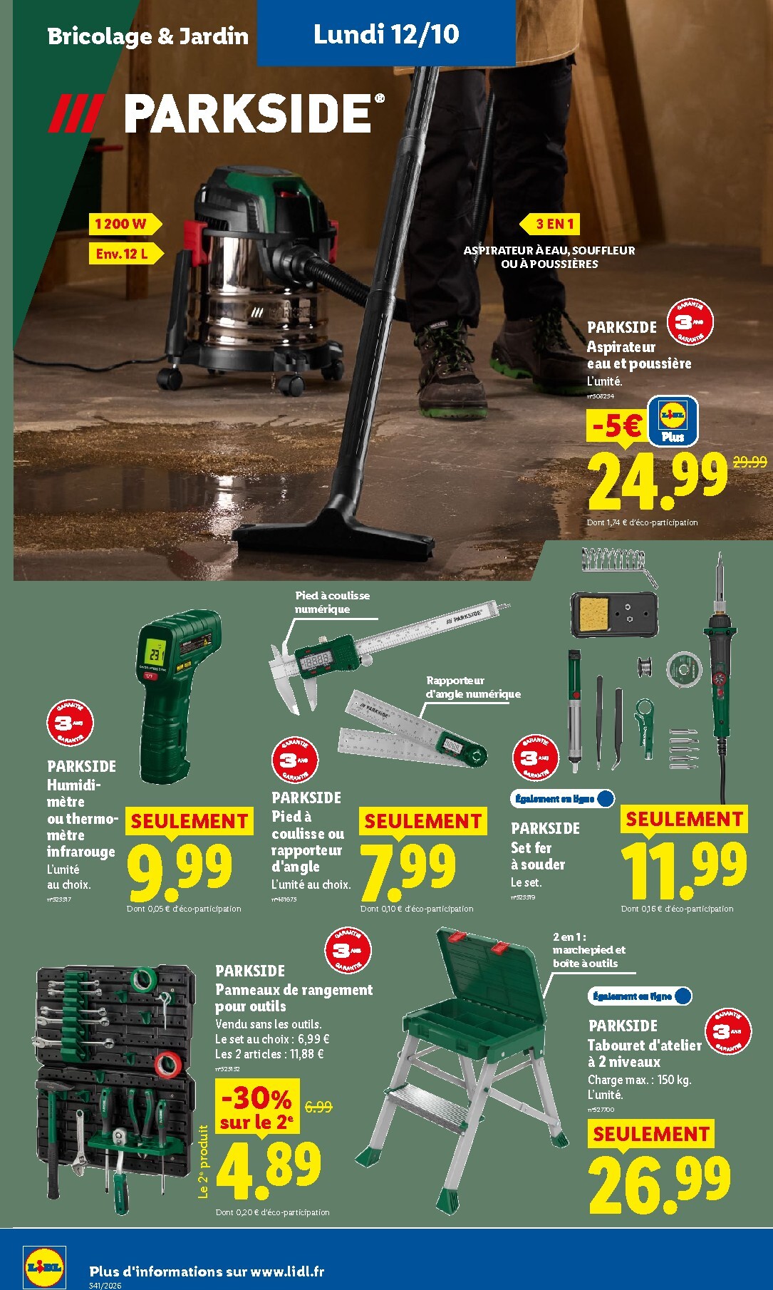 lidl - Prospectus Lidl valide du de jeudi 08/10/2026 au du mercredi 14/10/2026 - page: 54