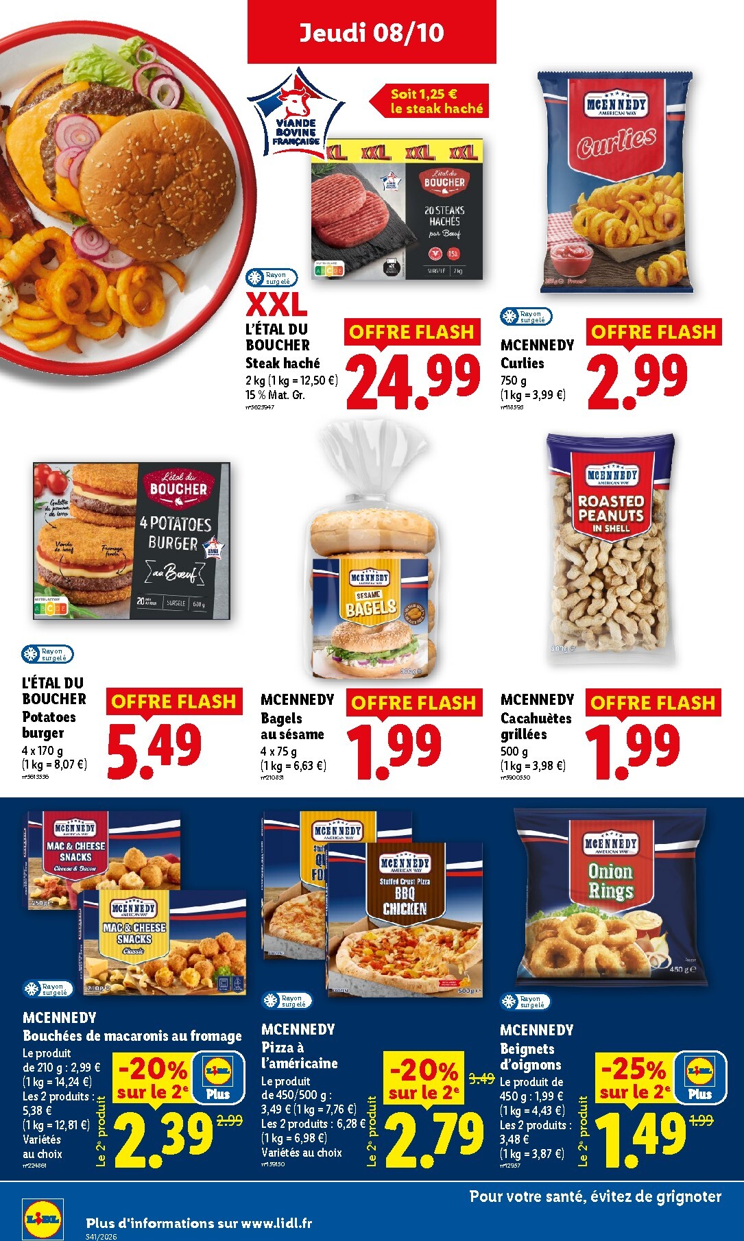 lidl - Prospectus Lidl valide du de jeudi 08/10/2026 au du mercredi 14/10/2026 - page: 24