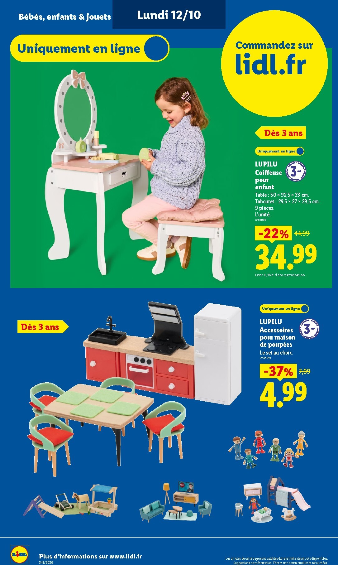 lidl - Prospectus Lidl valide du de jeudi 08/10/2026 au du mercredi 14/10/2026 - page: 46