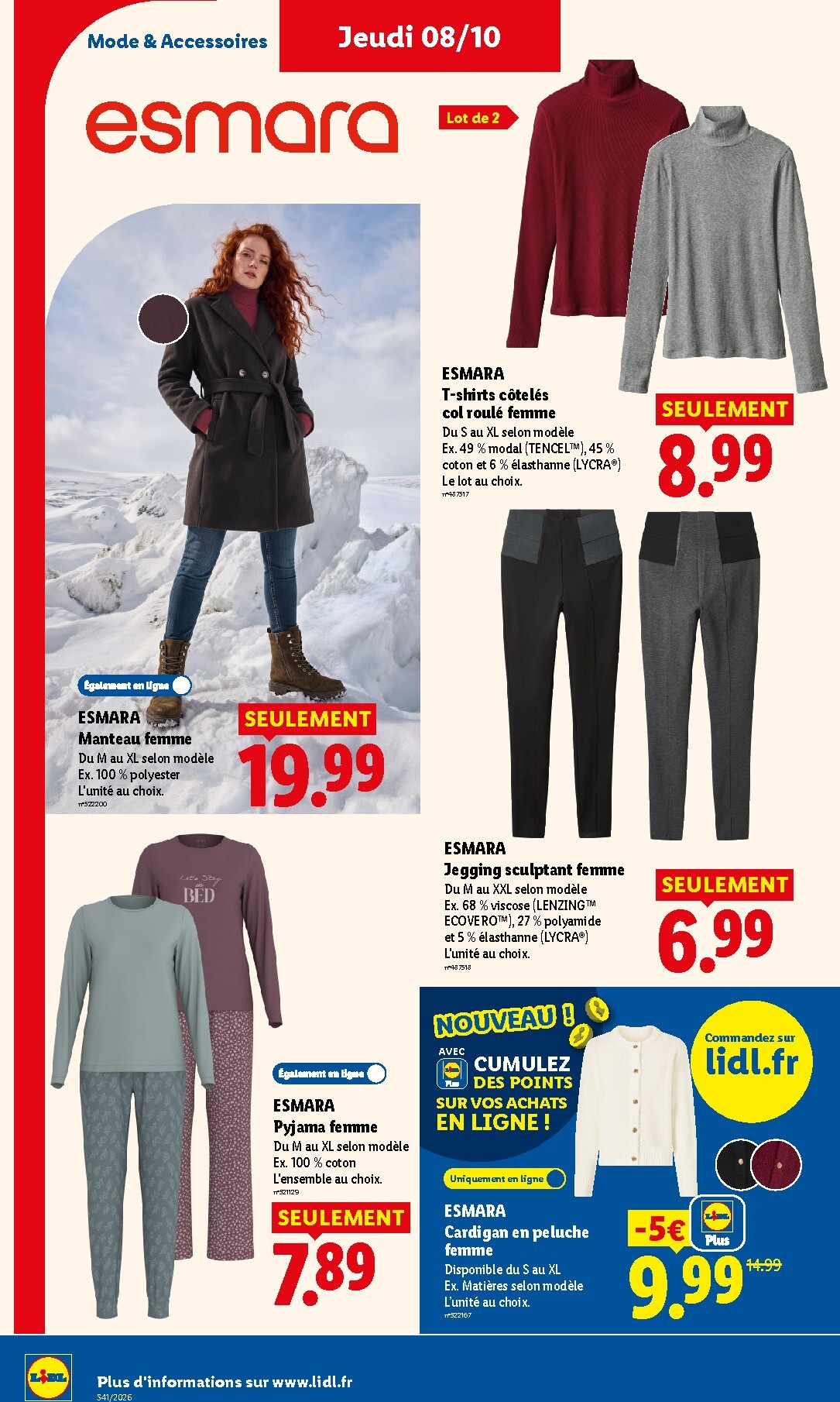 lidl - Prospectus Lidl valide du de jeudi 08/10/2026 au du mercredi 14/10/2026 - page: 42