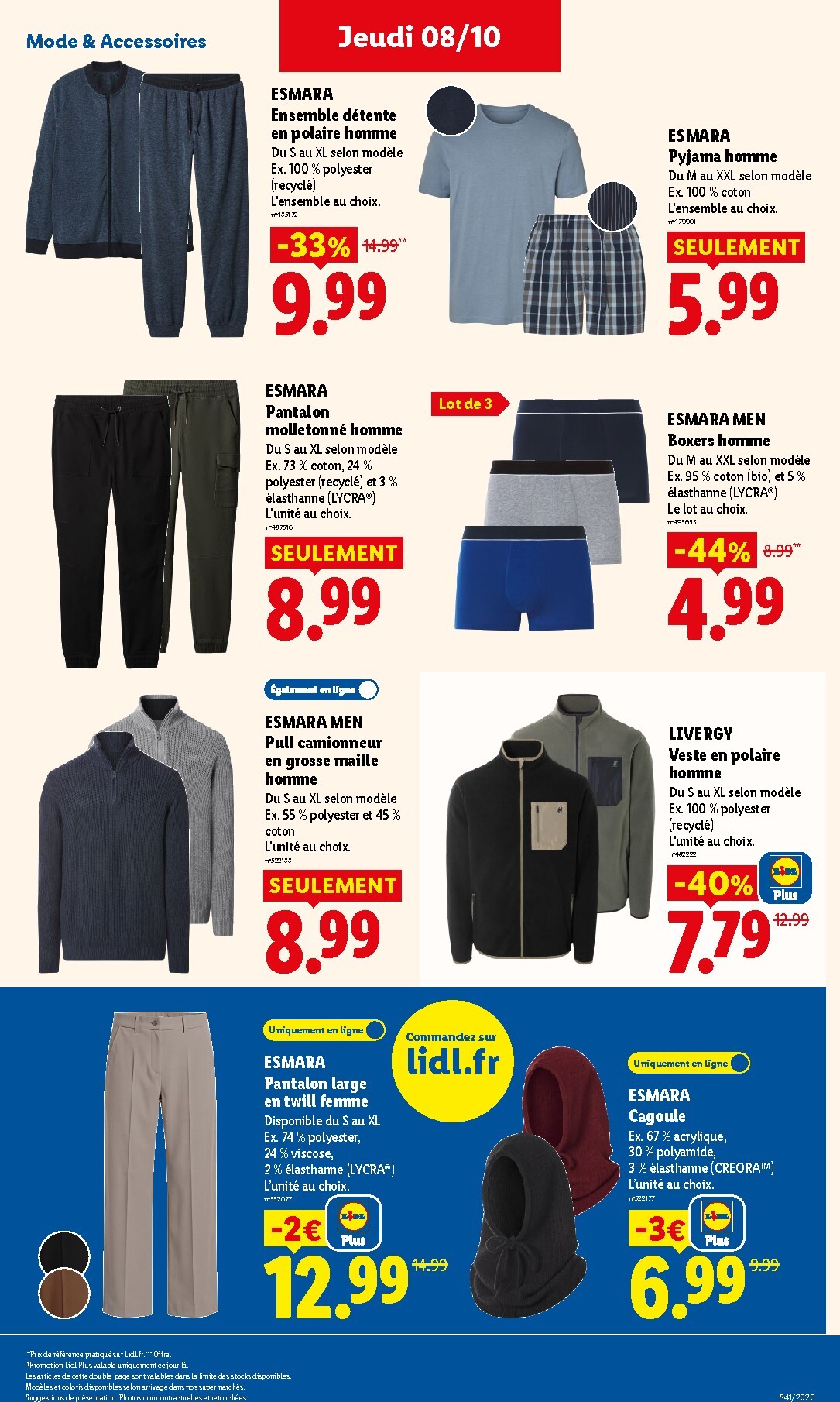 lidl - Prospectus Lidl valide du de jeudi 08/10/2026 au du mercredi 14/10/2026 - page: 43