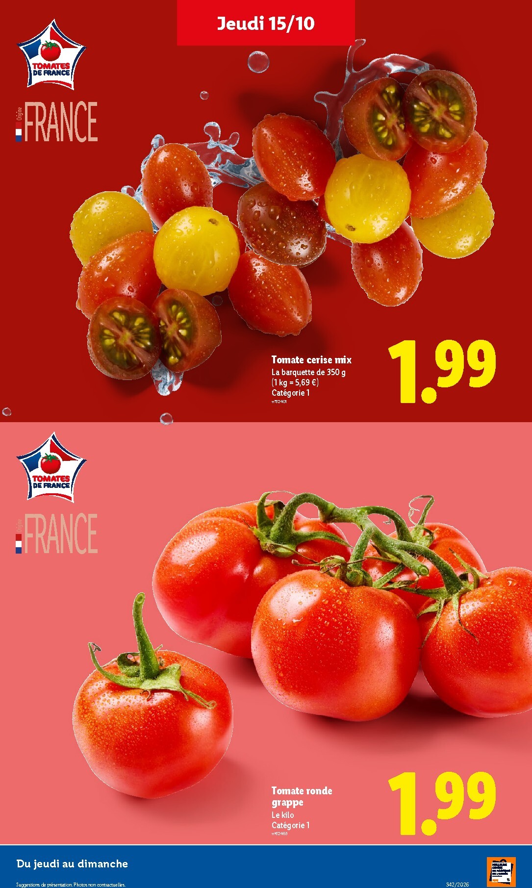 lidl - Flyer Lidl pour la semaine prochaine du de jeudi 15/10/2026 au du mercredi 21/10/2026 - page: 5
