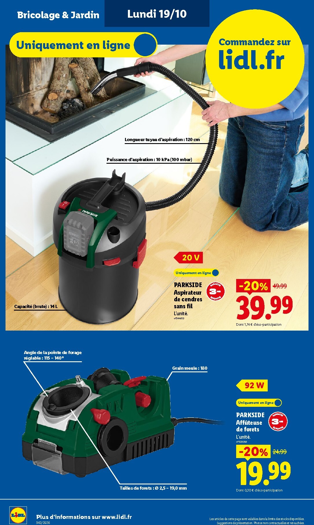 lidl - Flyer Lidl pour la semaine prochaine du de jeudi 15/10/2026 au du mercredi 21/10/2026 - page: 52