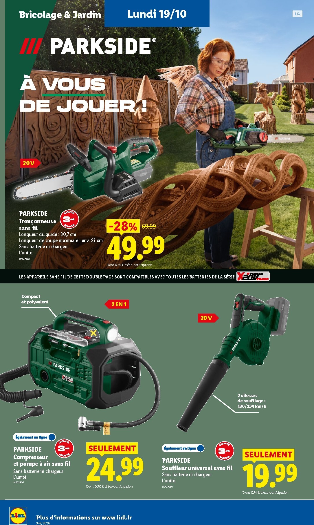 lidl - Flyer Lidl pour la semaine prochaine du de jeudi 15/10/2026 au du mercredi 21/10/2026 - page: 54