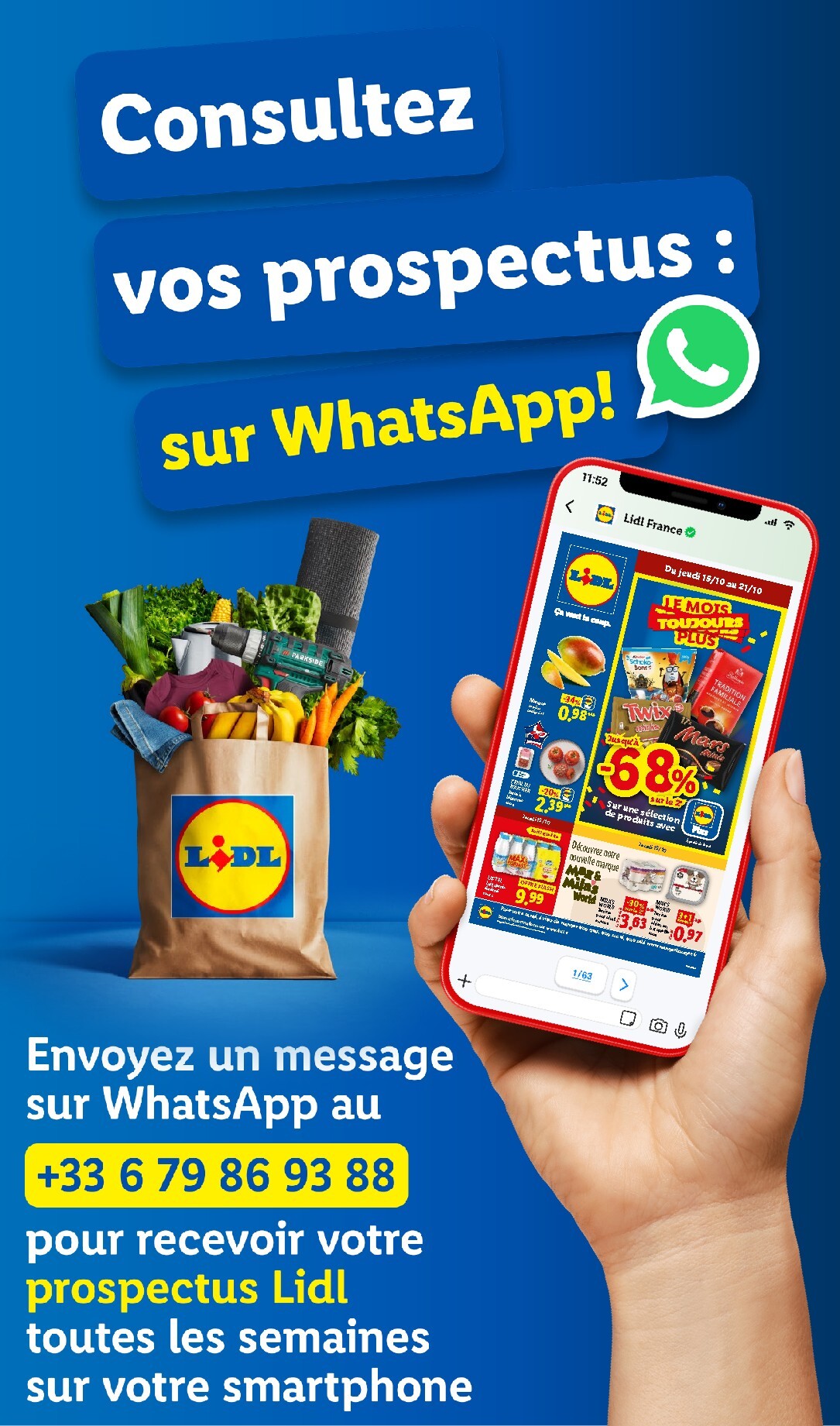 lidl - Flyer Lidl pour la semaine prochaine du de jeudi 15/10/2026 au du mercredi 21/10/2026 - page: 63
