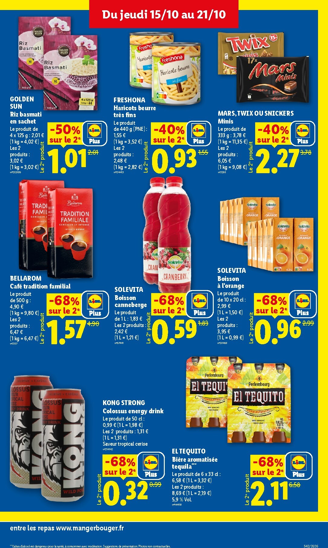 lidl - Flyer Lidl pour la semaine prochaine du de jeudi 15/10/2026 au du mercredi 21/10/2026 - page: 15