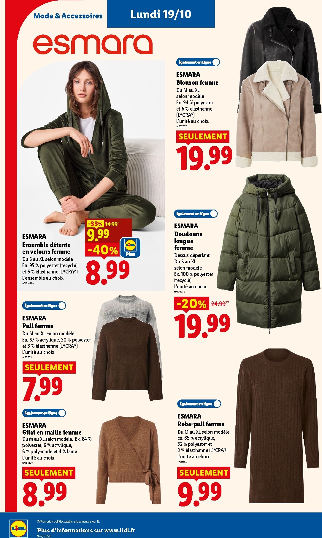 lidl - Flyer Lidl pour la semaine prochaine du de jeudi 15/10/2026 au du mercredi 21/10/2026 - page: 58