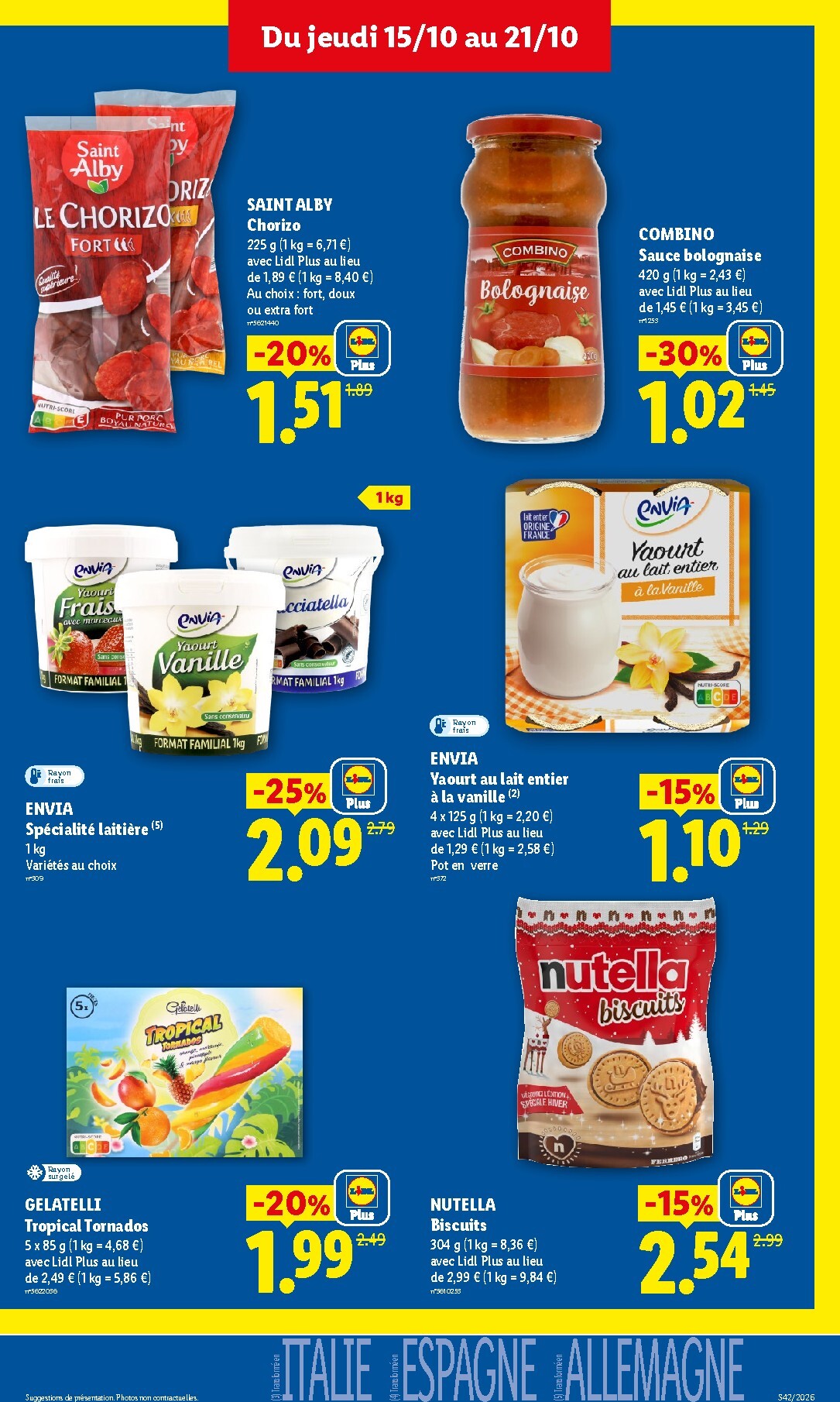 lidl - Flyer Lidl pour la semaine prochaine du de jeudi 15/10/2026 au du mercredi 21/10/2026 - page: 17