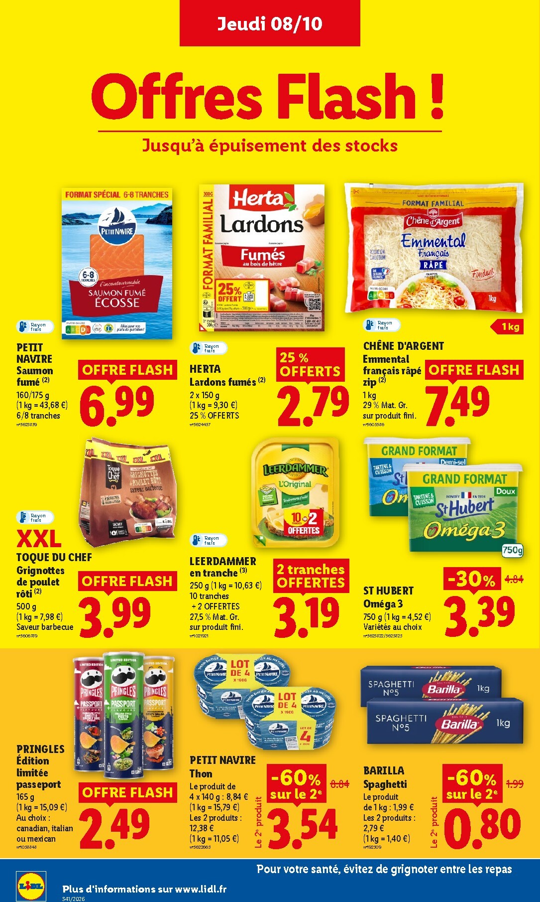 lidl - Current Lidl leaflet valid from de jeudi 08/10/2026 to du mercredi 14/10/2026 - page: 20