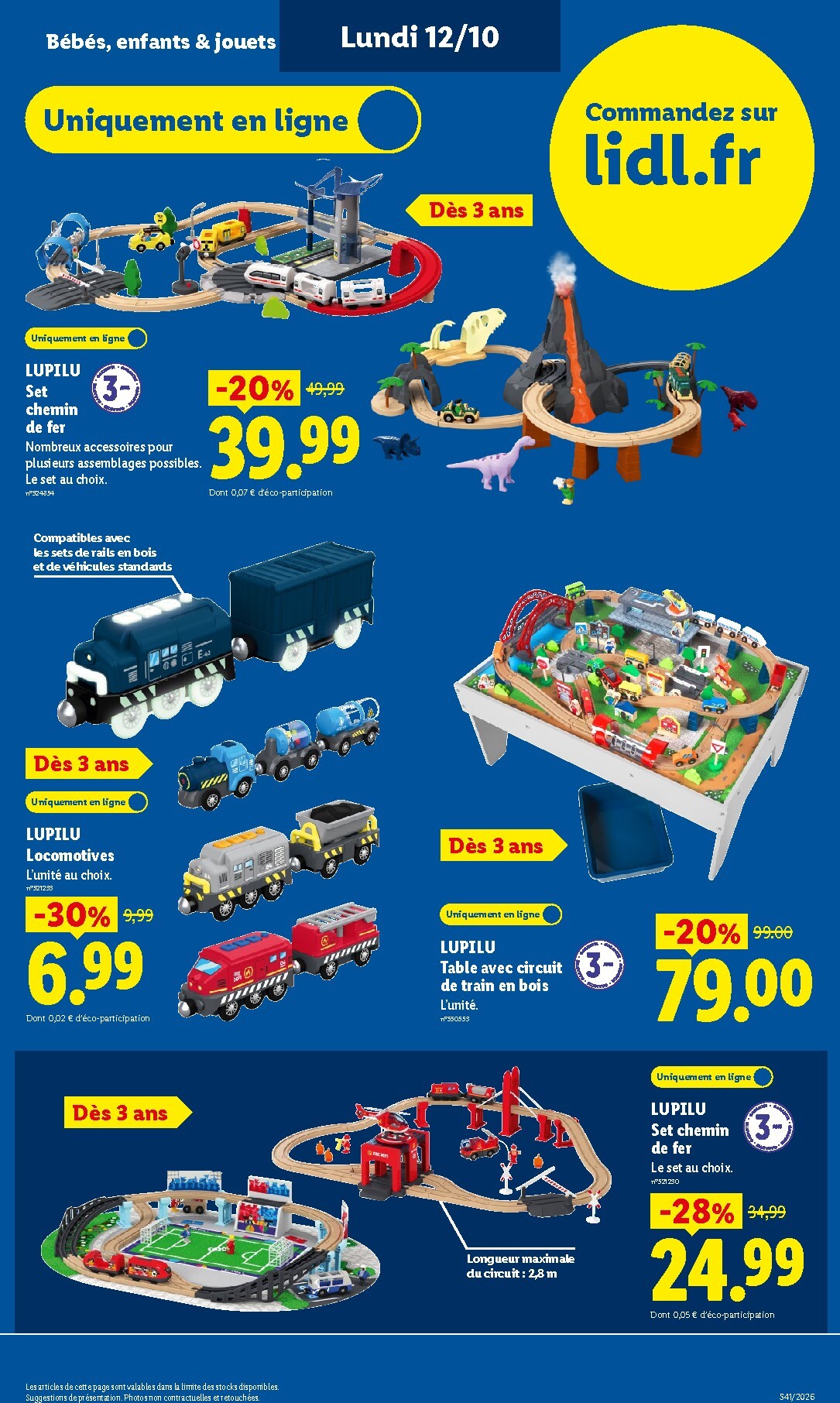lidl - Current Lidl leaflet valid from de jeudi 08/10/2026 to du mercredi 14/10/2026 - page: 47