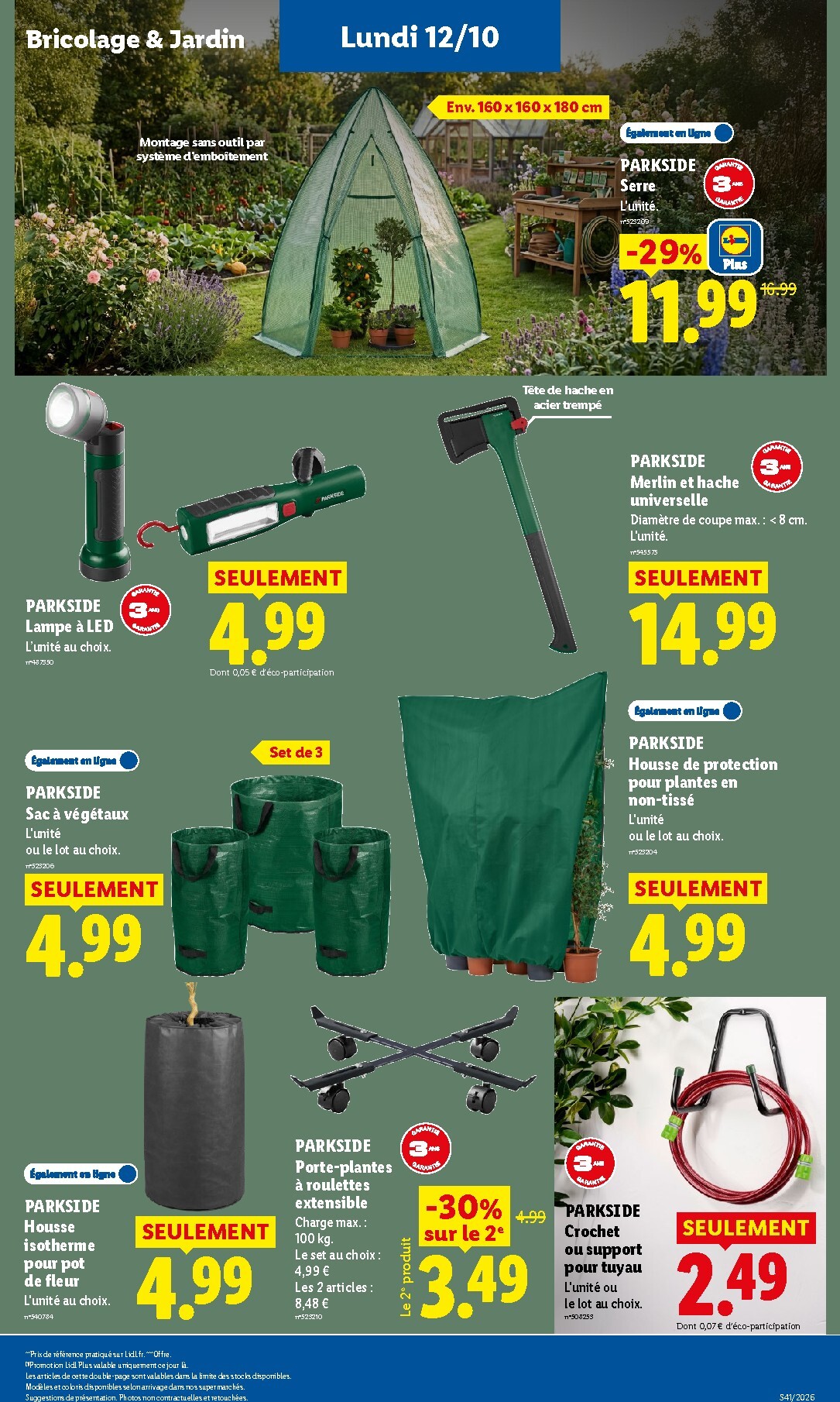 lidl - Current Lidl leaflet valid from de jeudi 08/10/2026 to du mercredi 14/10/2026 - page: 55