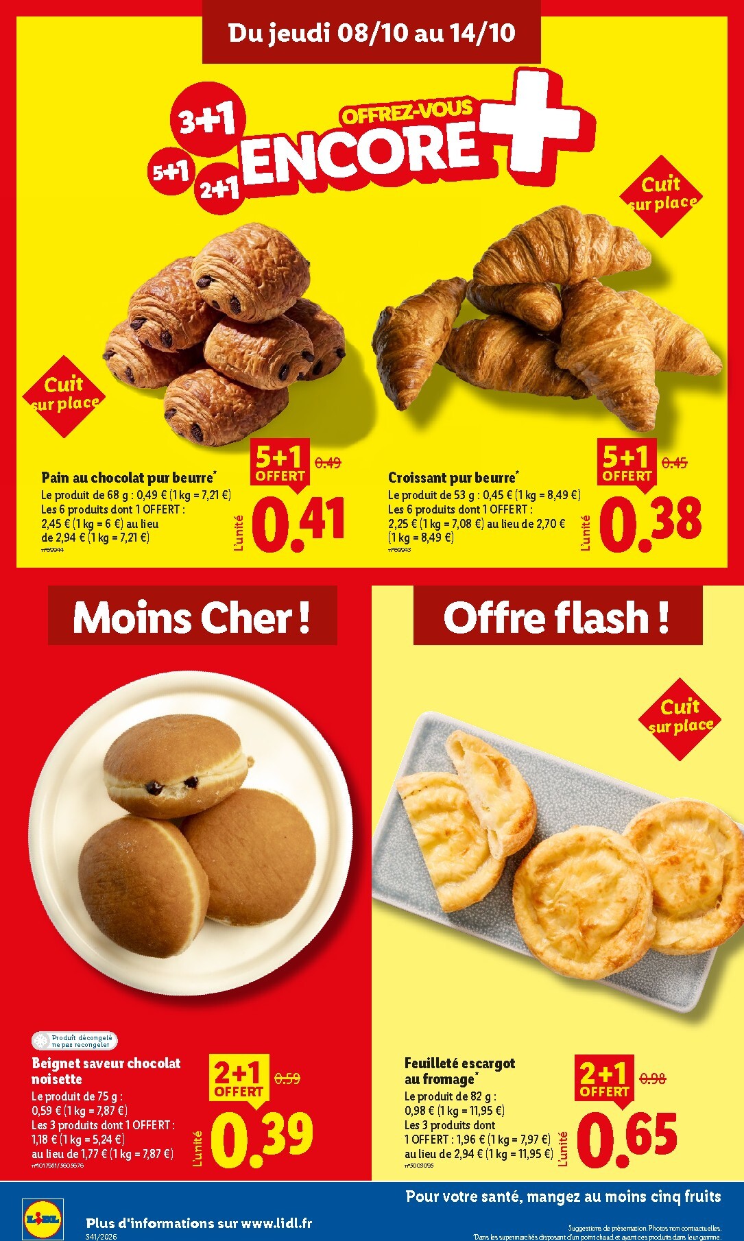 lidl - Current Lidl leaflet valid from de jeudi 08/10/2026 to du mercredi 14/10/2026 - page: 12