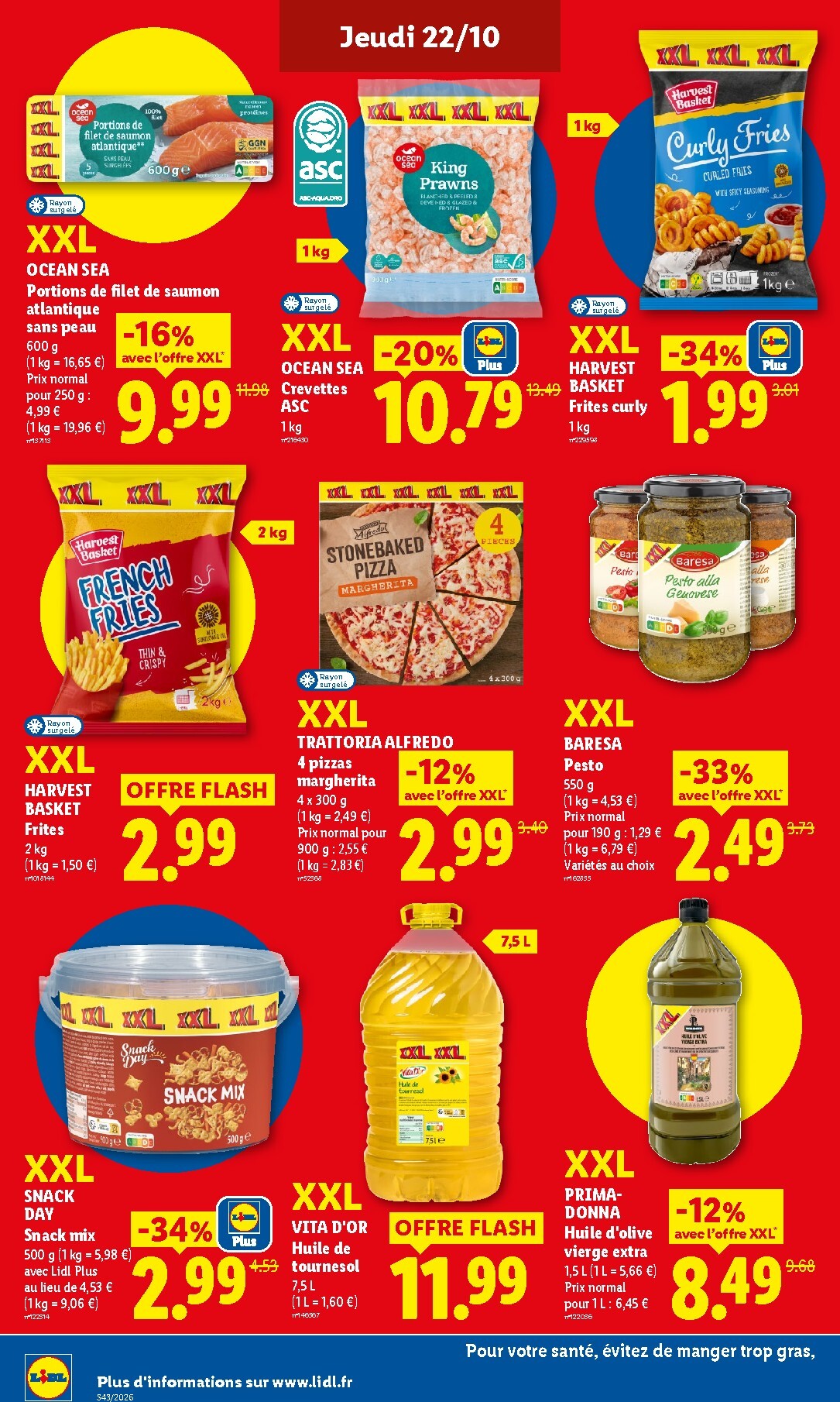 lidl - Flyer Lidl pour la semaine prochaine du de jeudi 22/10/2026 au du mercredi 28/10/2026 - page: 26