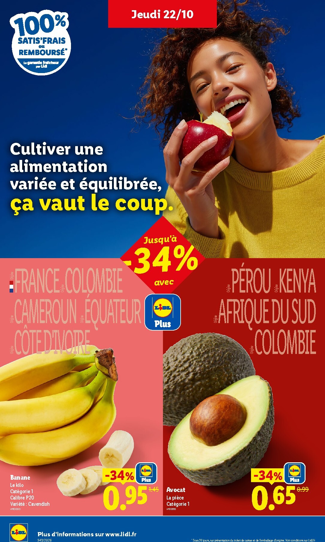 lidl - Flyer Lidl pour la semaine prochaine du de jeudi 22/10/2026 au du mercredi 28/10/2026 - page: 2