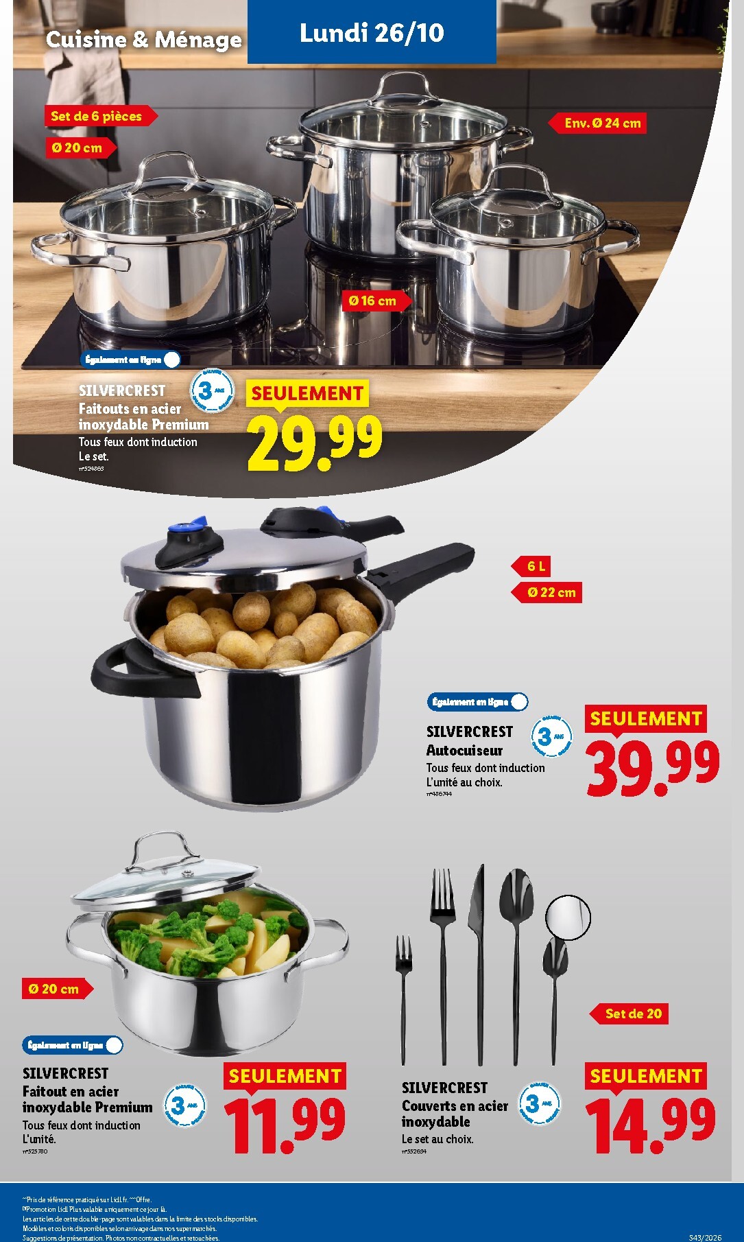 lidl - Flyer Lidl pour la semaine prochaine du de jeudi 22/10/2026 au du mercredi 28/10/2026 - page: 55
