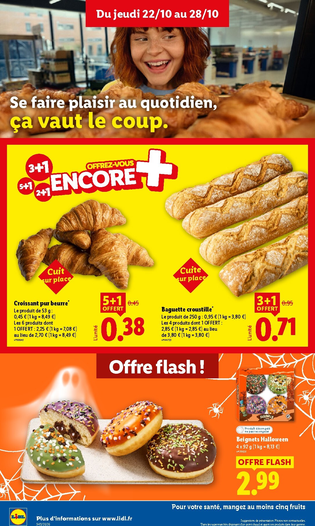 lidl - Flyer Lidl pour la semaine prochaine du de jeudi 22/10/2026 au du mercredi 28/10/2026 - page: 14