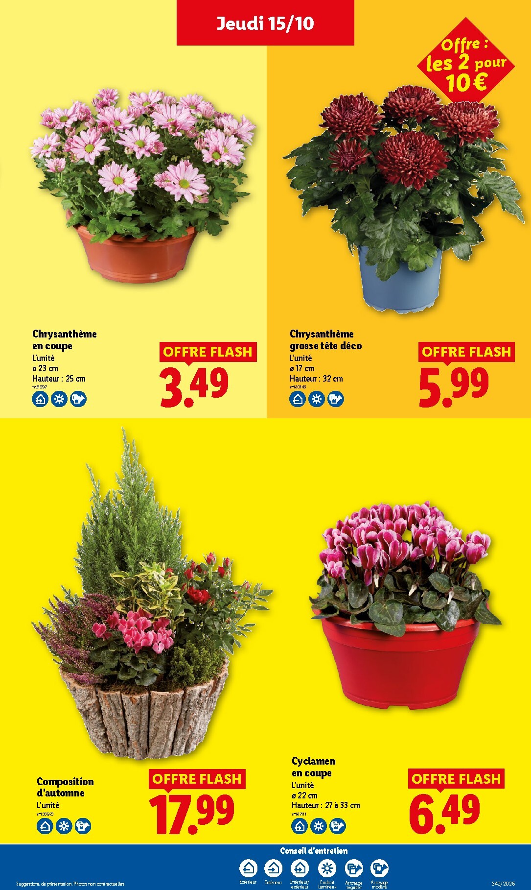 lidl - Current Lidl leaflet valid from de jeudi 15/10/2026 to du mercredi 21/10/2026 - page: 41