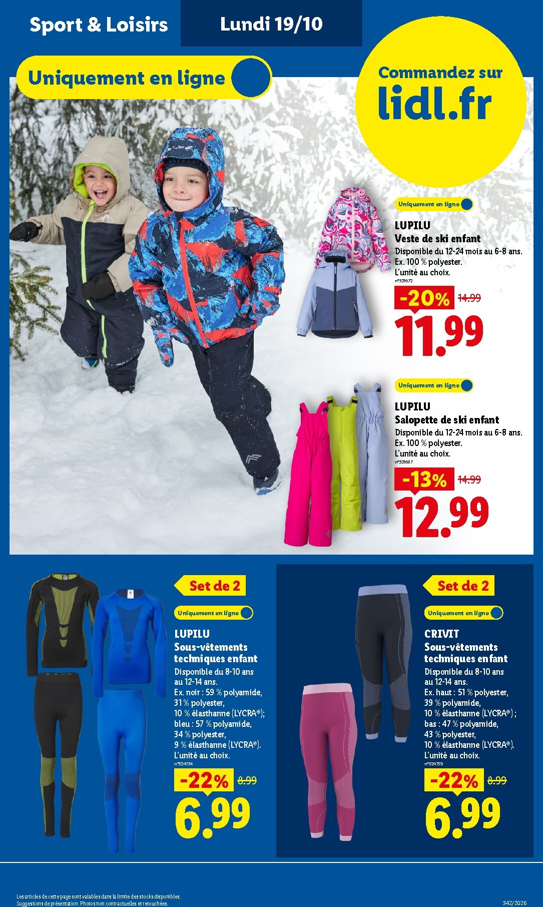 lidl - Current Lidl leaflet valid from de jeudi 15/10/2026 to du mercredi 21/10/2026 - page: 49