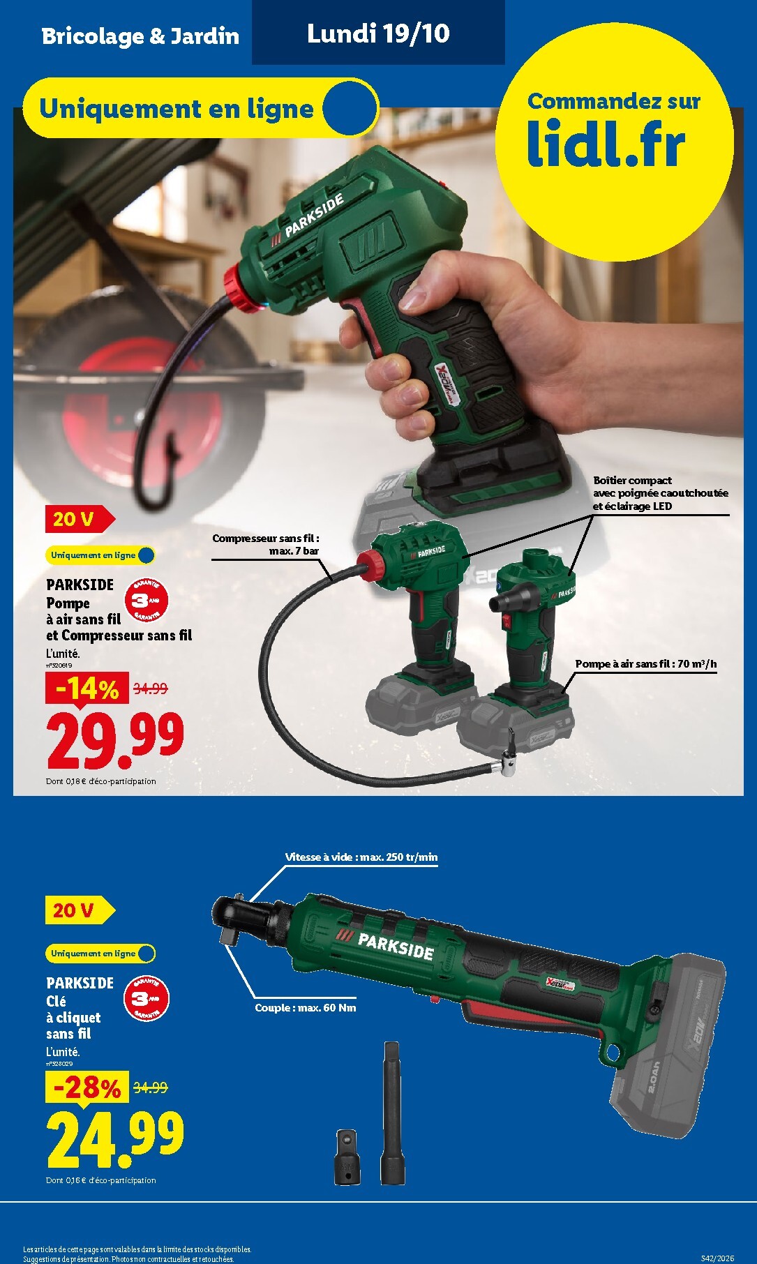 lidl - Current Lidl leaflet valid from de jeudi 15/10/2026 to du mercredi 21/10/2026 - page: 53