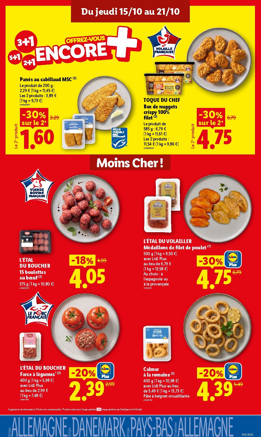 lidl - Current Lidl leaflet valid from de jeudi 15/10/2026 to du mercredi 21/10/2026 - page: 11