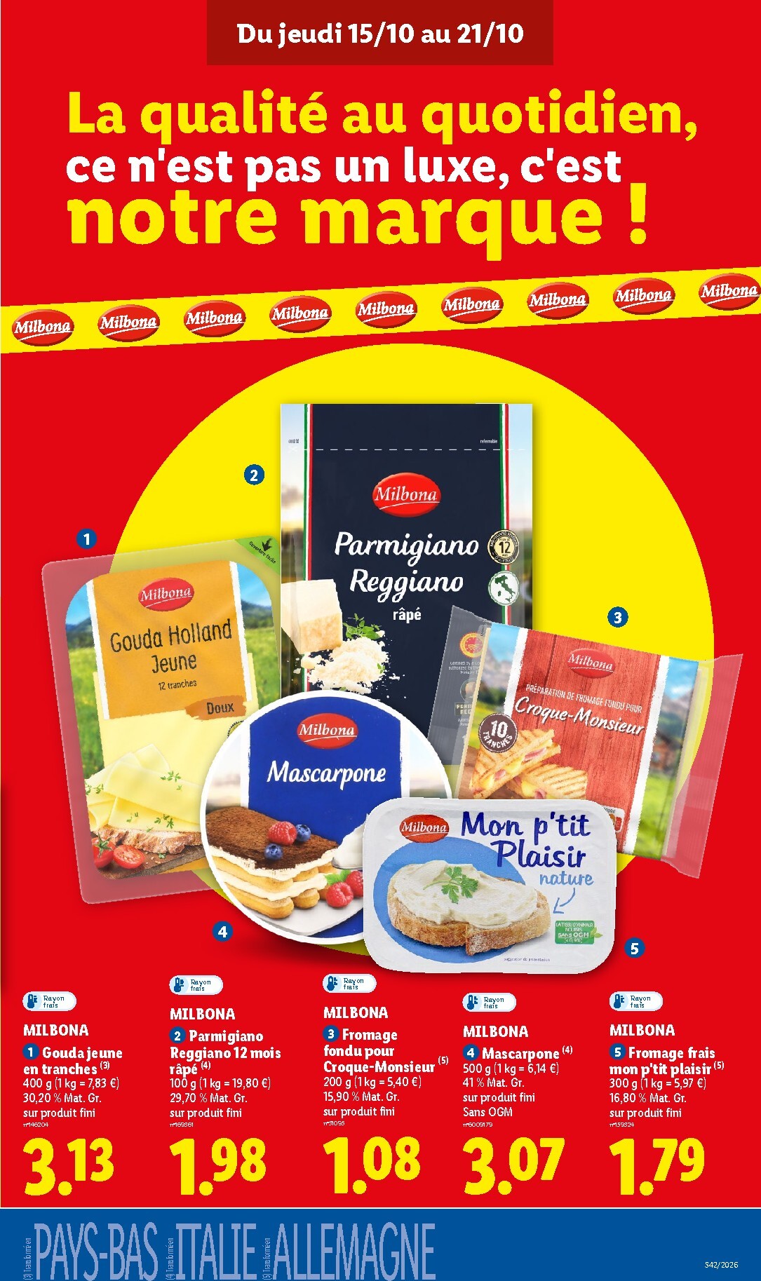 lidl - Current Lidl leaflet valid from de jeudi 15/10/2026 to du mercredi 21/10/2026 - page: 13