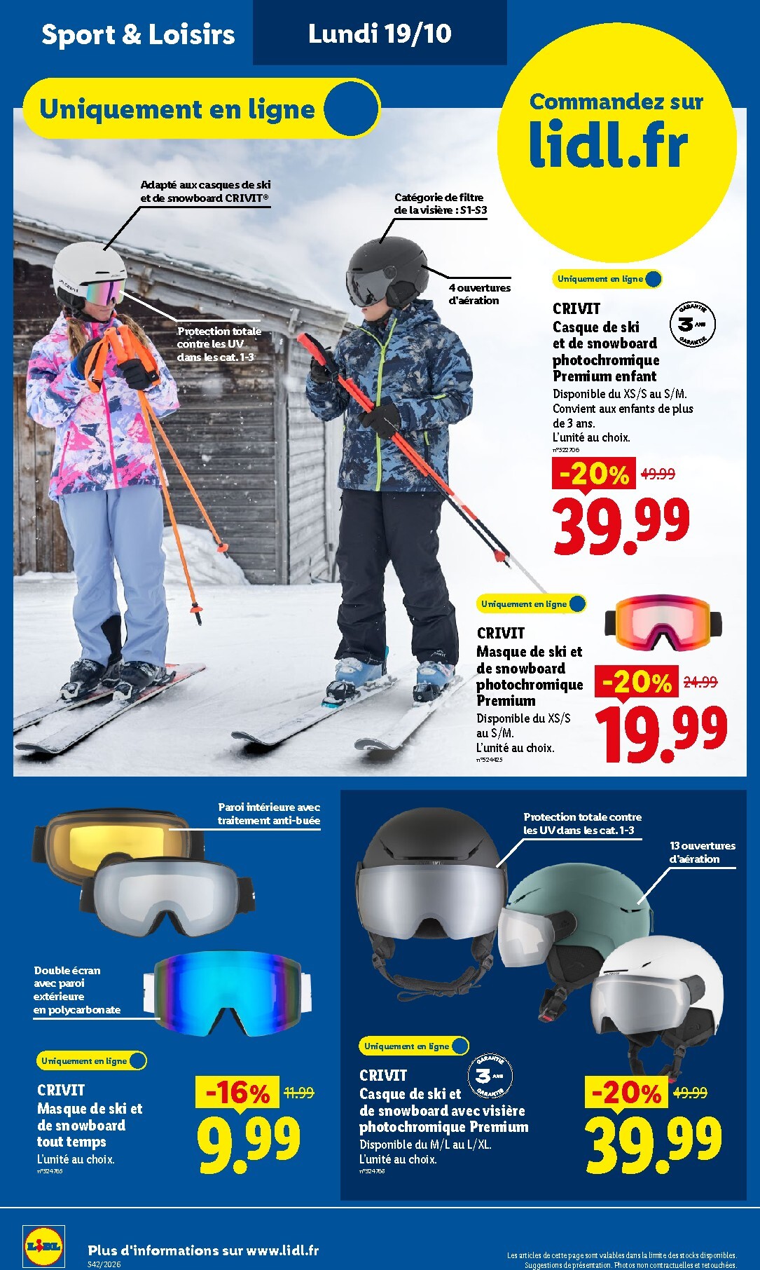 lidl - Current Lidl leaflet valid from de jeudi 15/10/2026 to du mercredi 21/10/2026 - page: 50