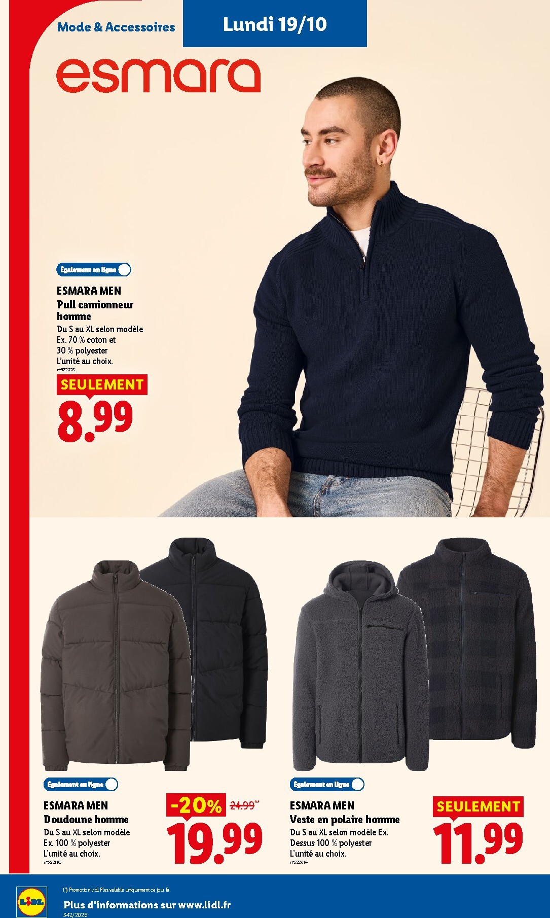 lidl - Current Lidl leaflet valid from de jeudi 15/10/2026 to du mercredi 21/10/2026 - page: 60