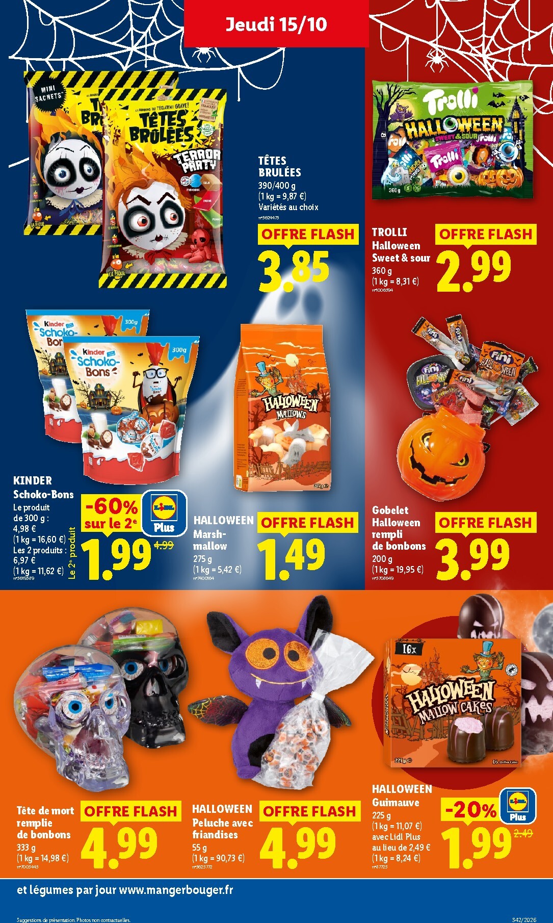 lidl - Current Lidl leaflet valid from de jeudi 15/10/2026 to du mercredi 21/10/2026 - page: 35